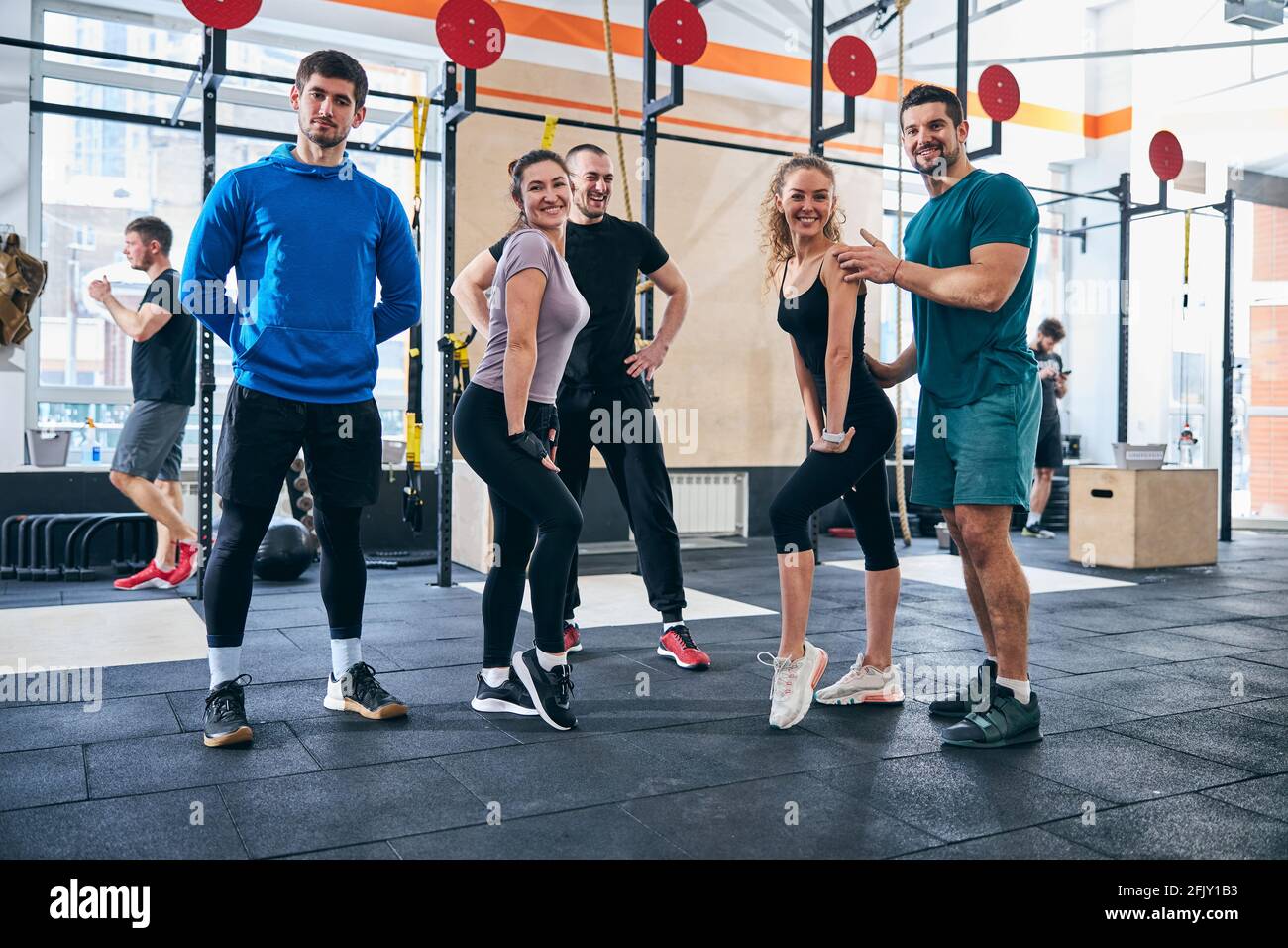 Beautiful women athletes hi-res stock photography and images - Alamy