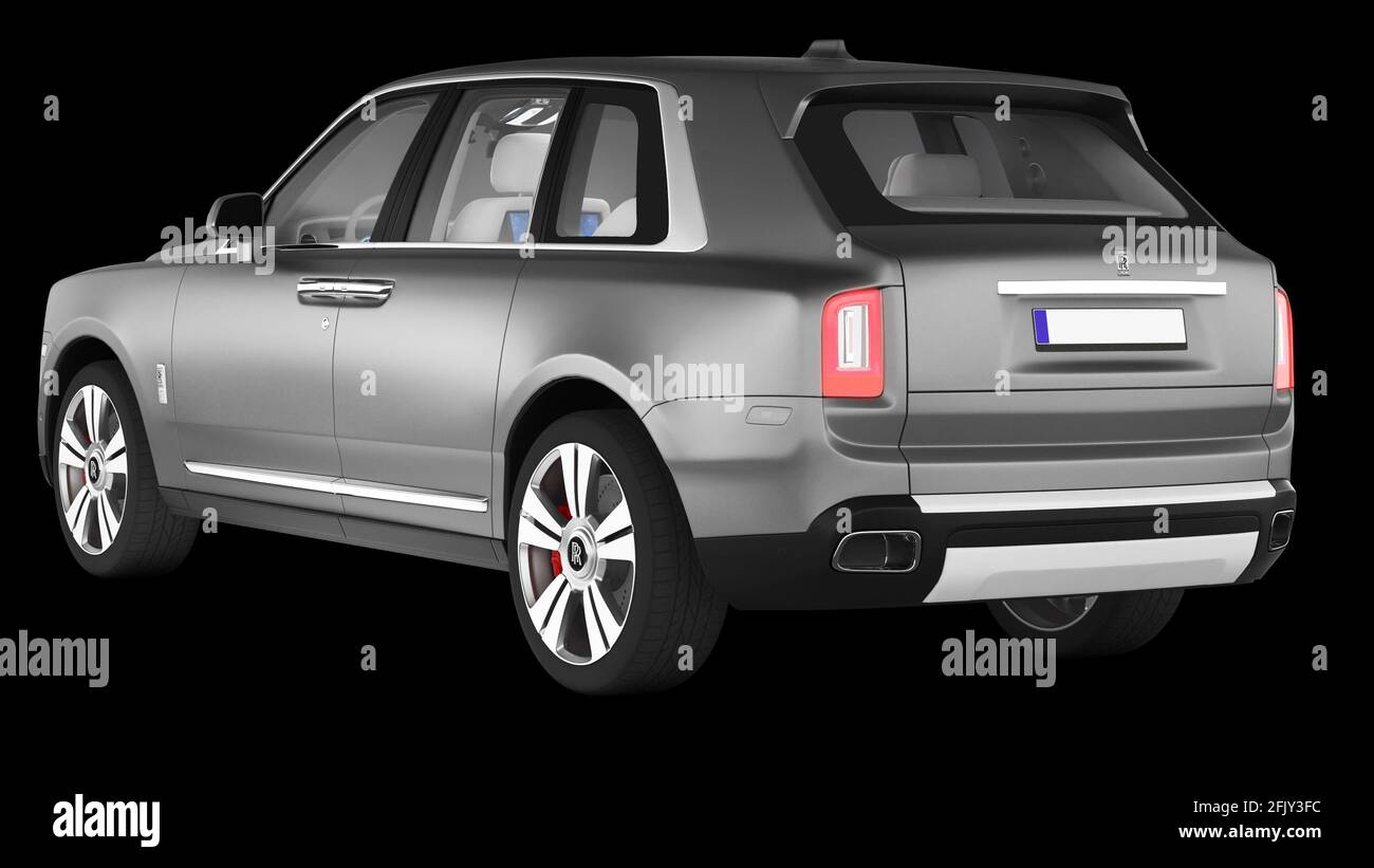 4x4 rolls royce cullinan hi-res stock photography and images - Alamy