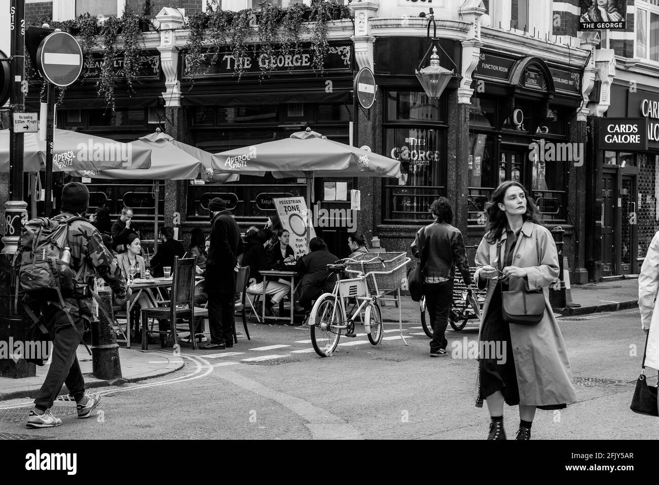 China Town West End and Soho after Lockdown Stock Photo Alamy