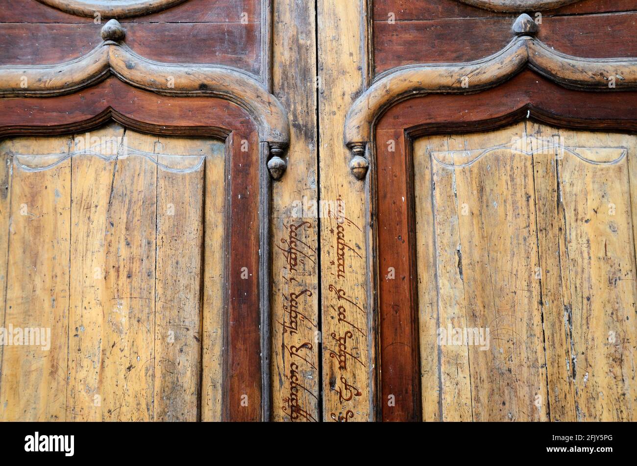 Girona, Catalonia, Old Town Stock Photo