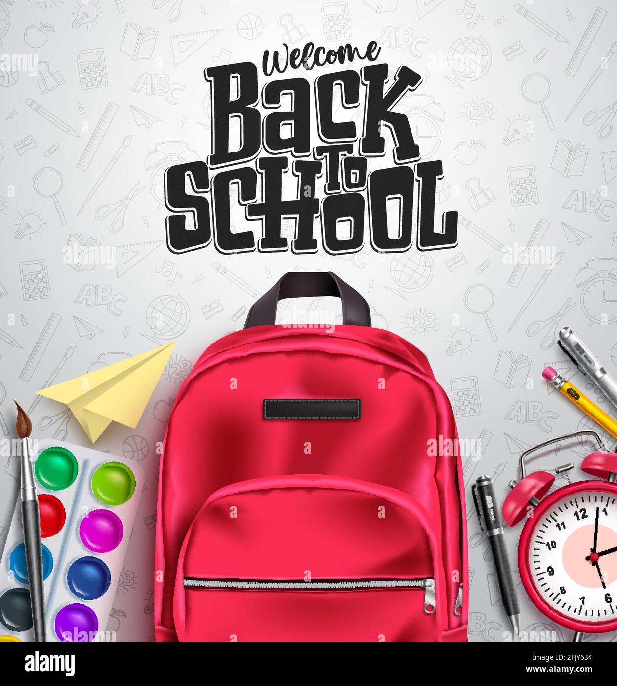 Back to School: ABC in Water Back to School: ABC in Water