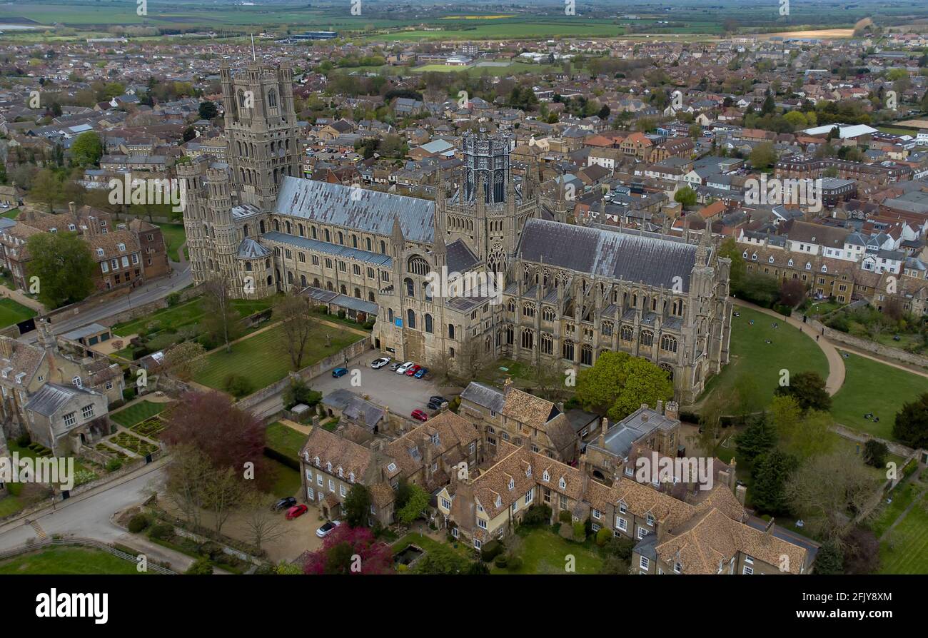 Ely aerial hires stock photography and images Alamy