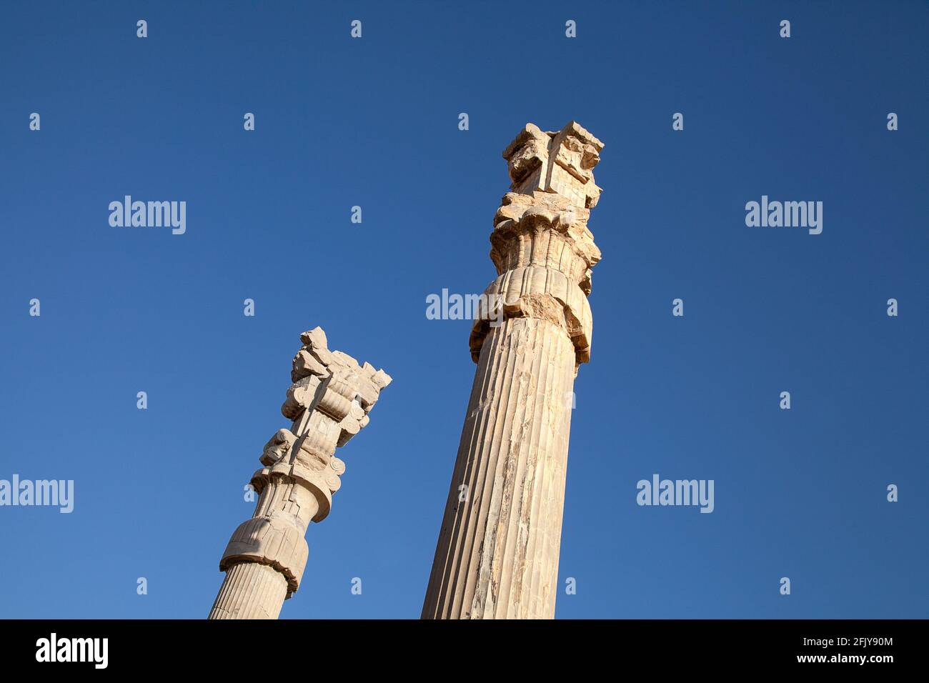 Persepolis in Shiraz Stock Photo