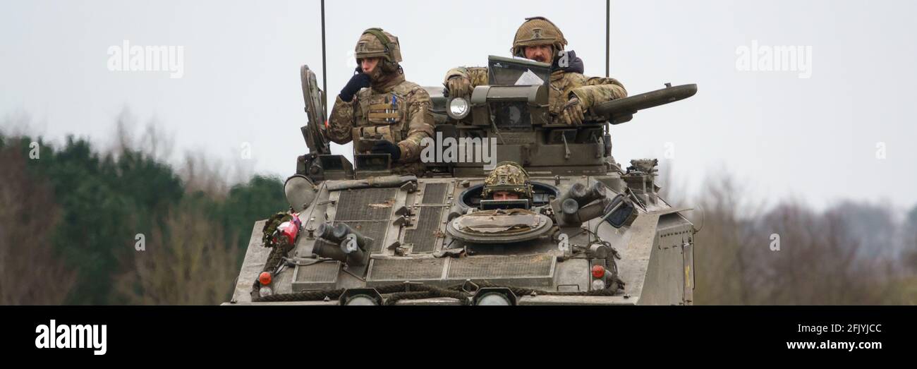 British army vehicle camouflage hi-res stock photography and images - Alamy