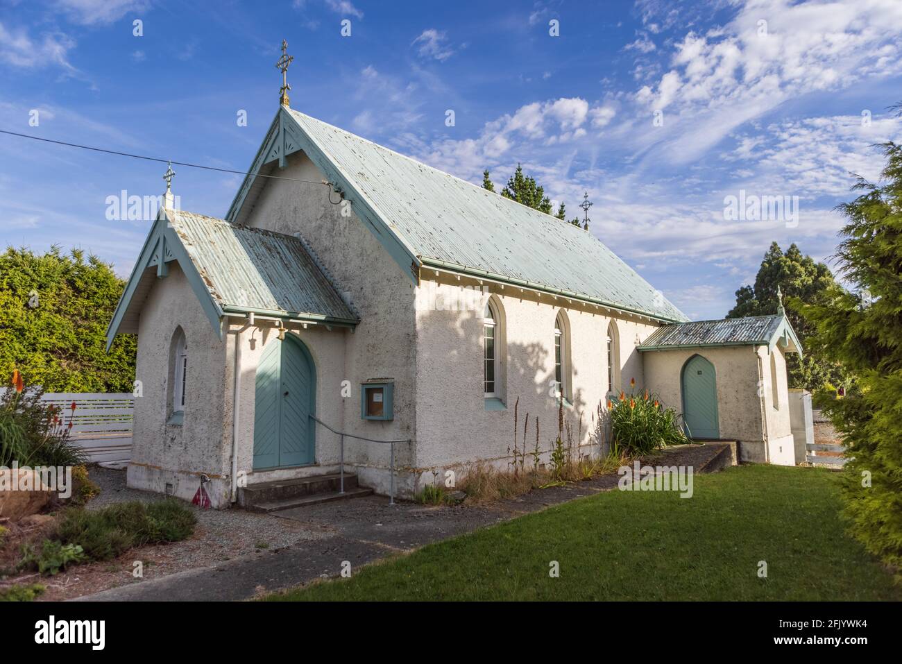Traditional Small Church, St Joan of Arc, Mossburn, South Island, New