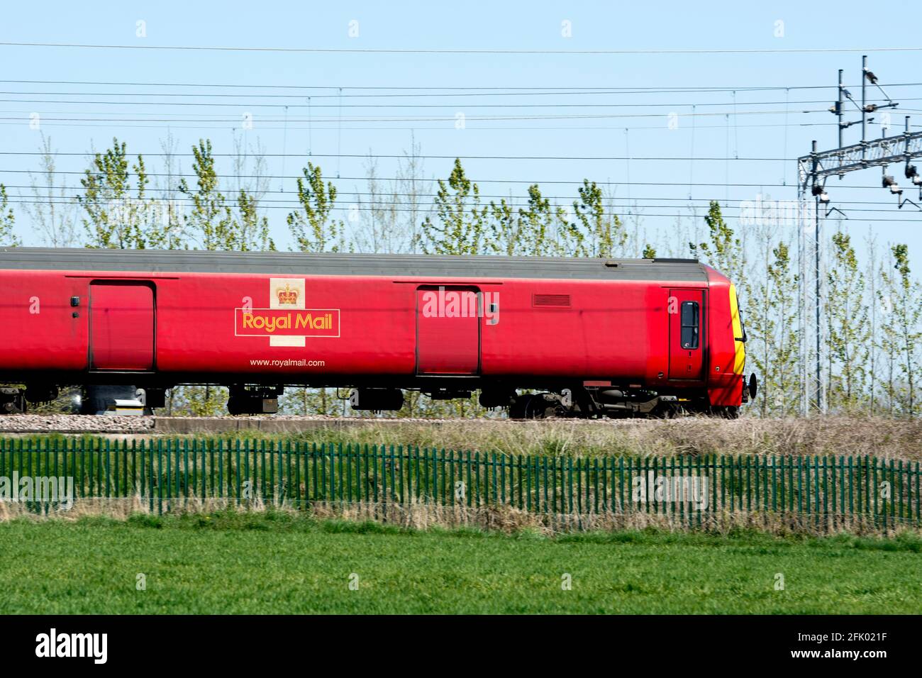 Royal mail train hires stock photography and images Alamy