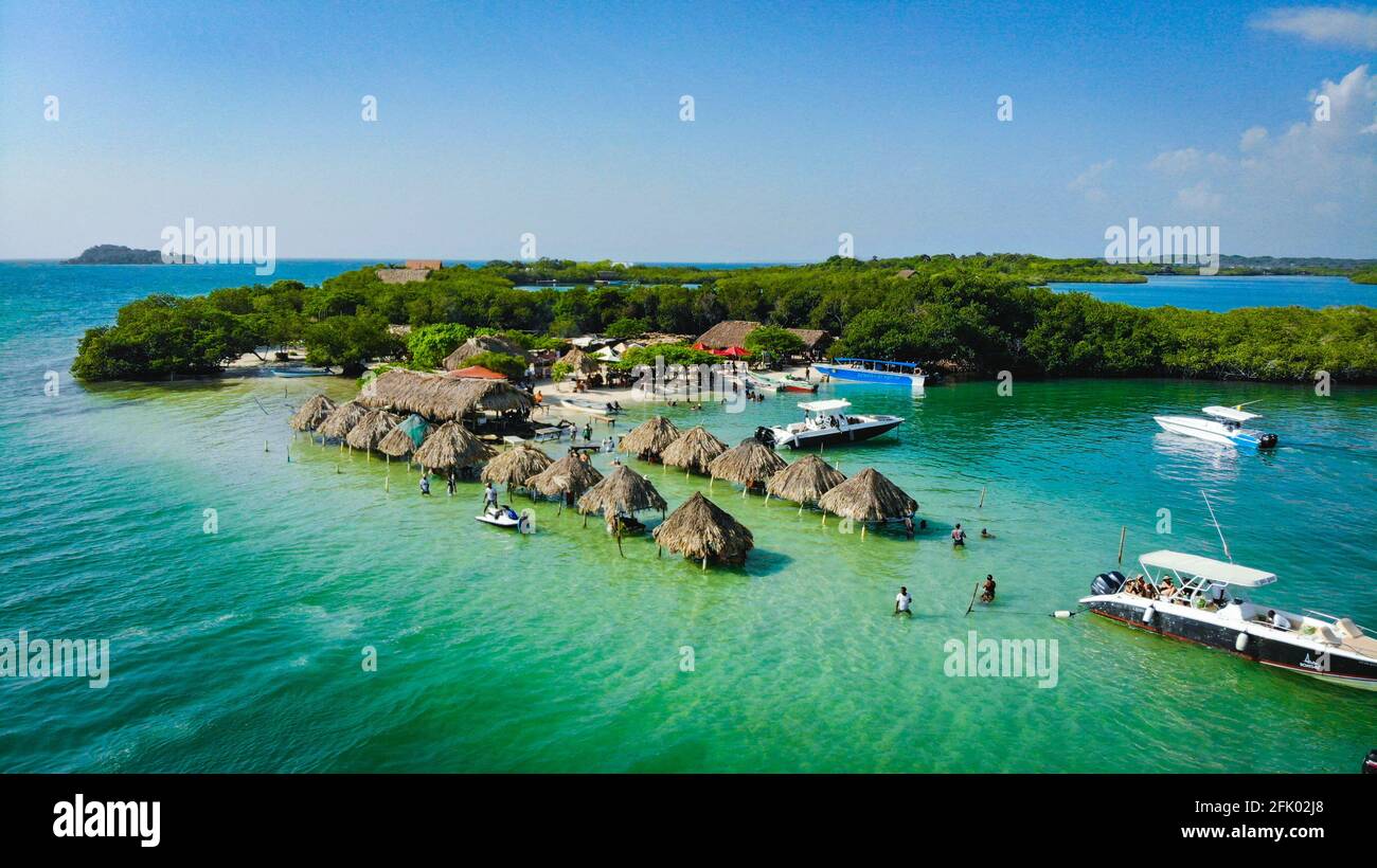 Crystal beaches colombia hi-res stock photography and images - Alamy