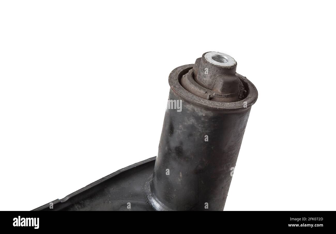 Close-up of a silent block on a used aluminum suspension with fasteners,  spare parts for sale during junk yard or for replacement during car service  Stock Photo - Alamy