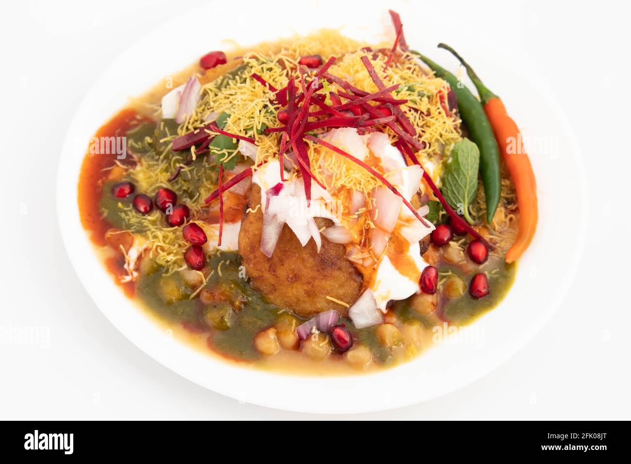 Indian Chaat Snacks Aloo Tikki Also Known As Alu Ki Tikkia Boiled