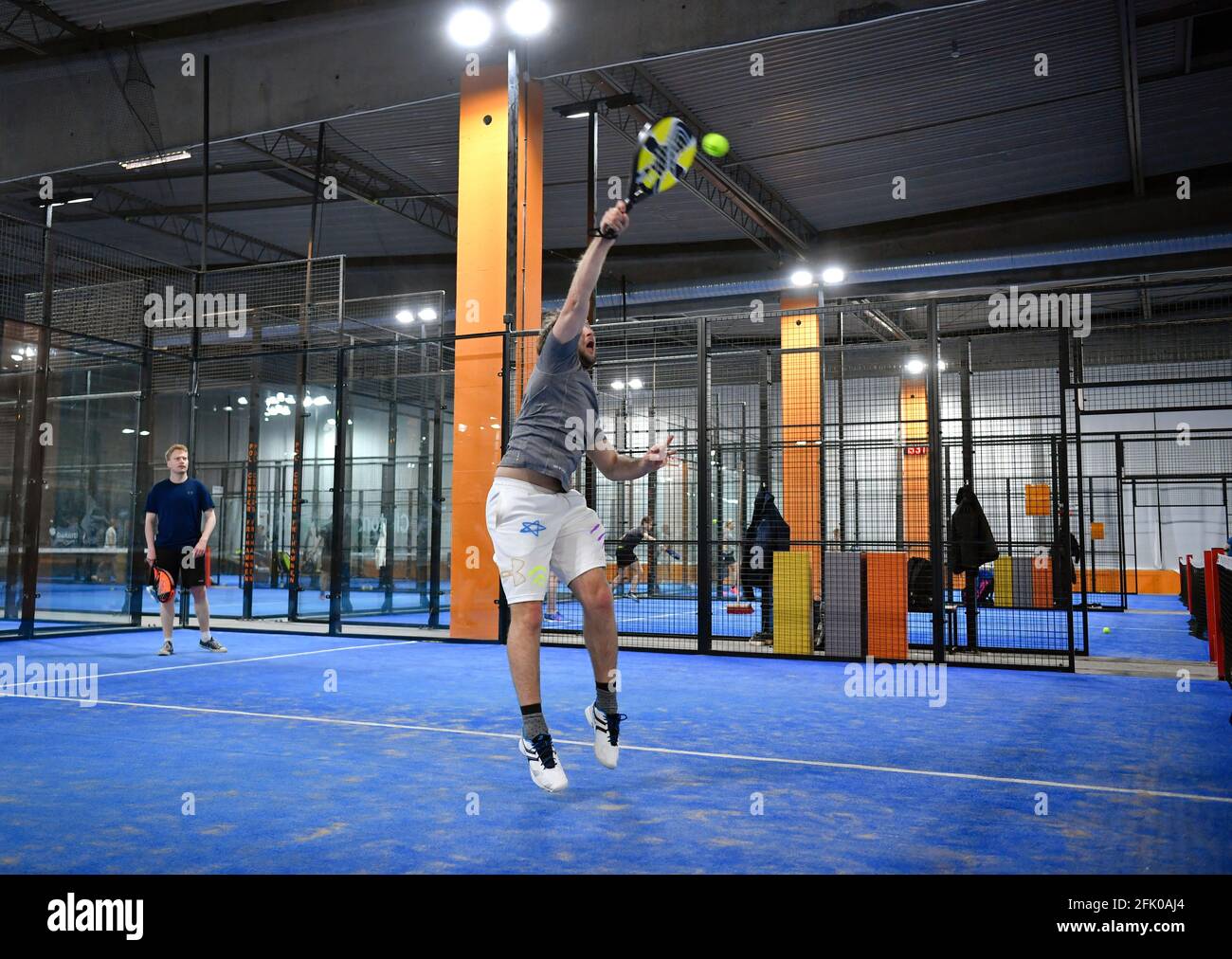 Padel is a racquet sport that combines the elements of tennis, squash