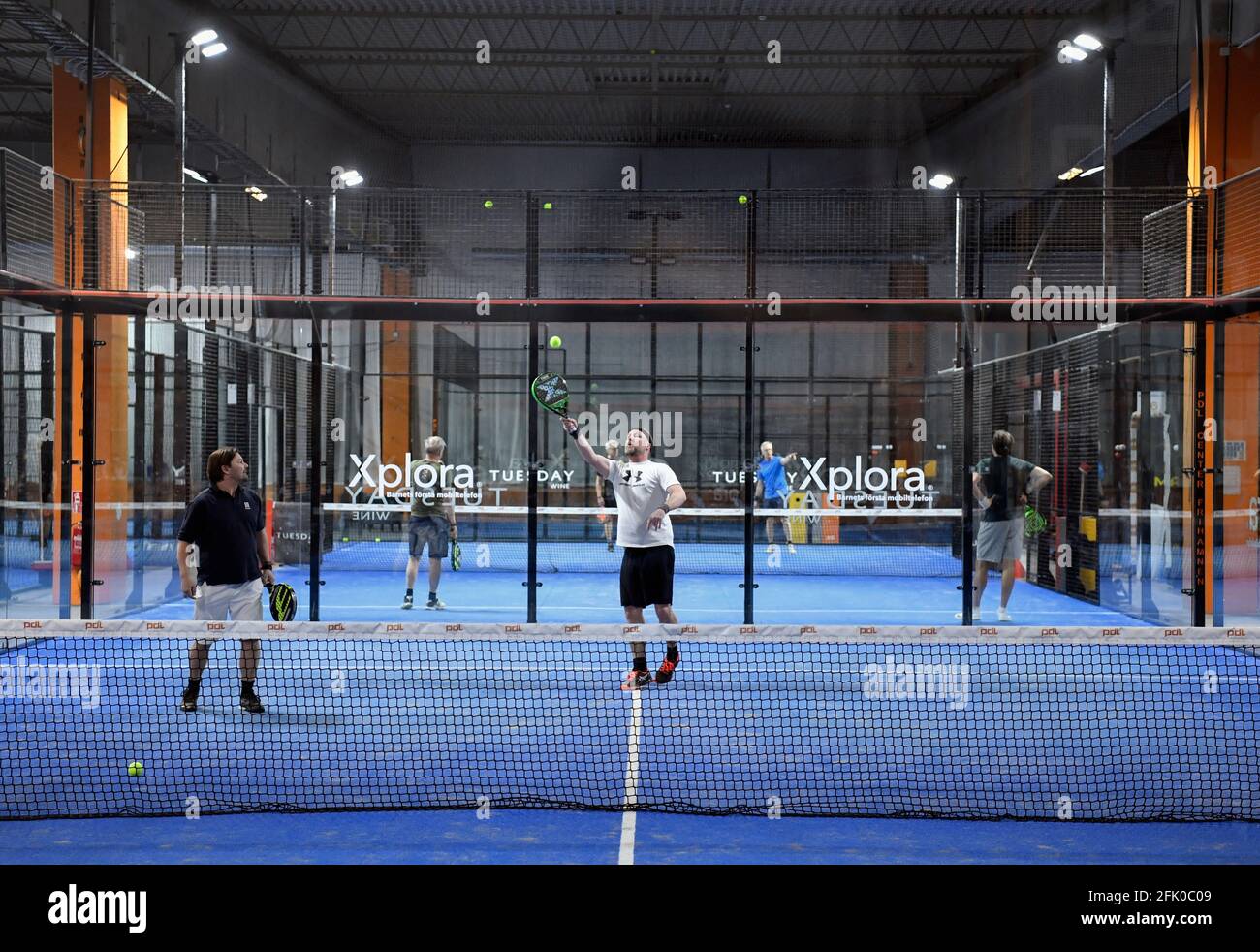 Padel is a racquet sport that combines the elements of tennis, squash