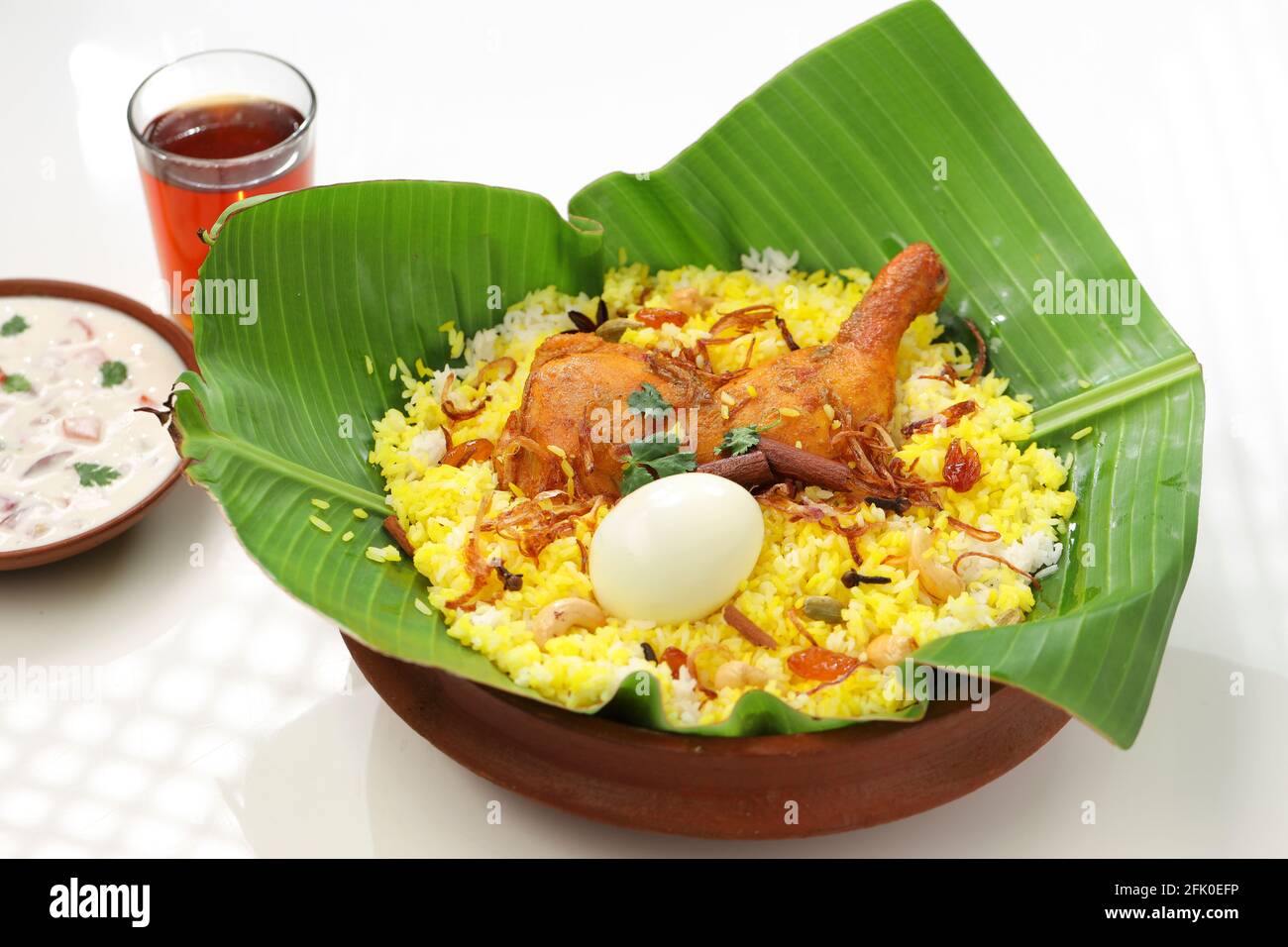 Chicken biryani , kerala style chicken dhum biriyani made using jeera