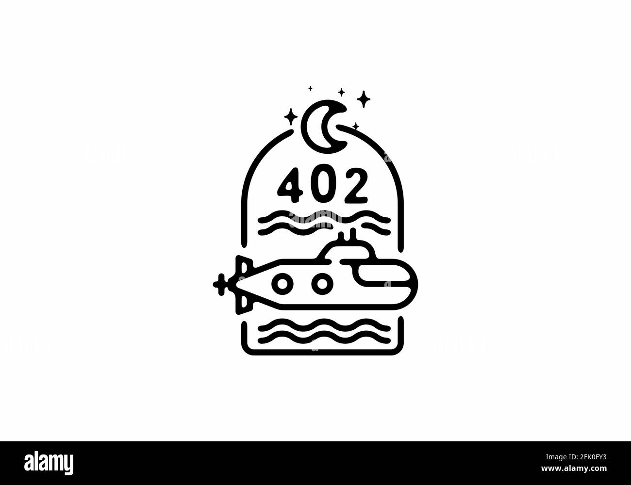 Cow wildlife animal line Black and White Stock Photos & Images - Alamy