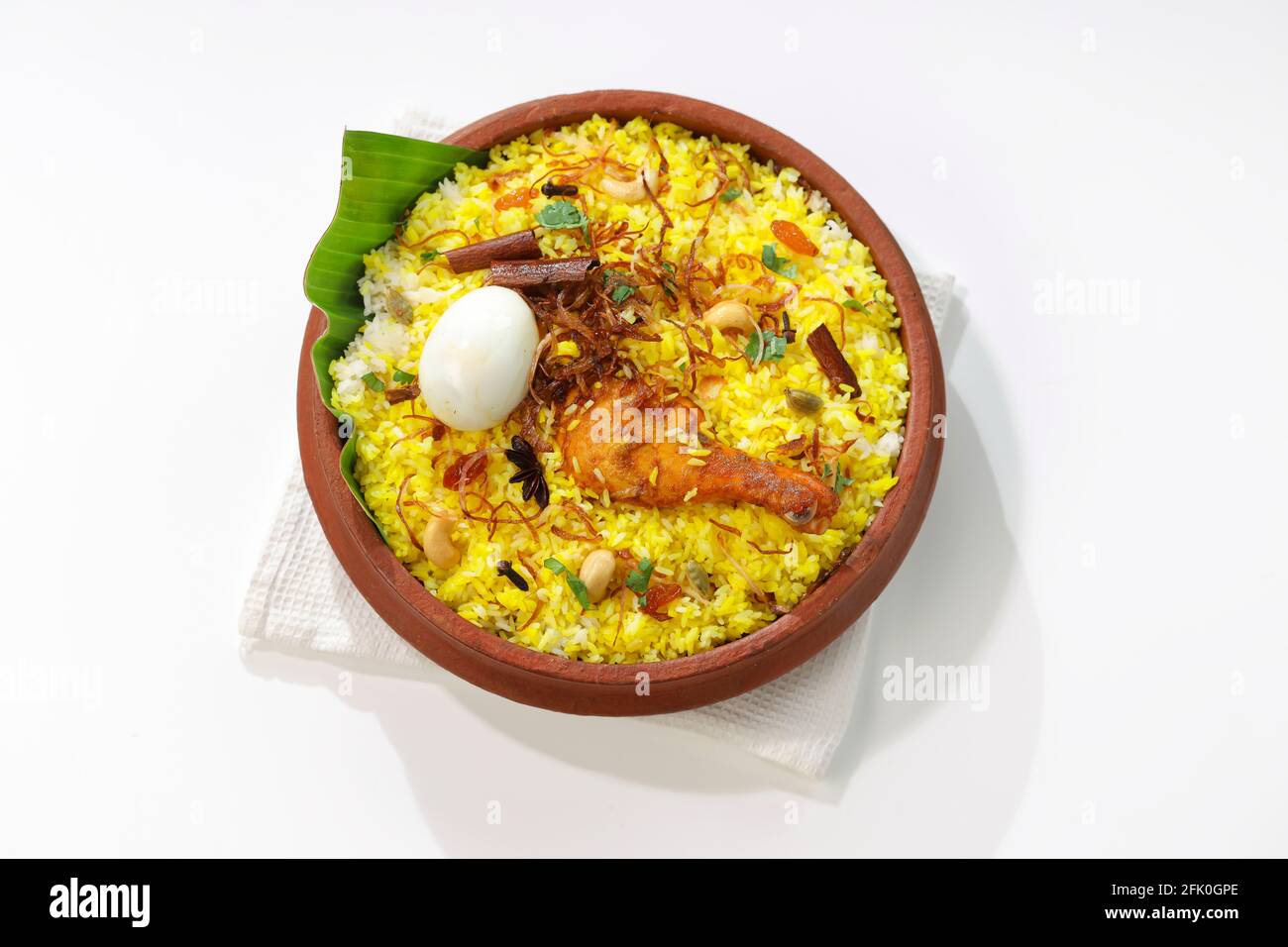 Chicken Biryani , Kerala Style Chicken Dhum Biriyani Made Using Jeera ...