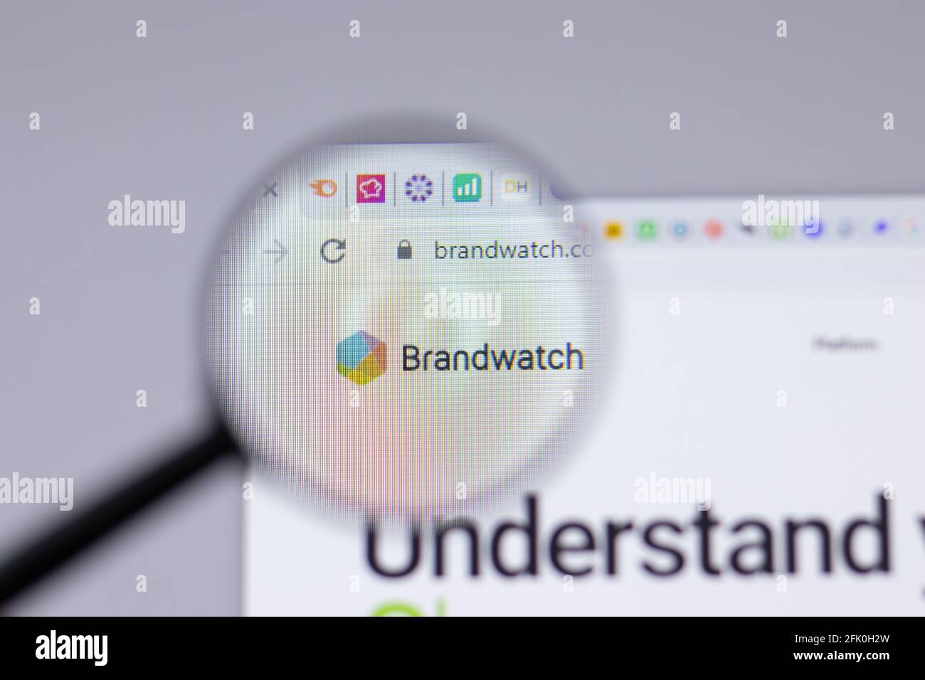 New York Usa 26 April 21 Brandwatch Logo Close Up On Website Page Illustrative Editorial Stock Photo Alamy New York Usa 26 April 21 Brandwatch Logo Close Up On Website Page Illustrative Editorial Stock Photo Alamy