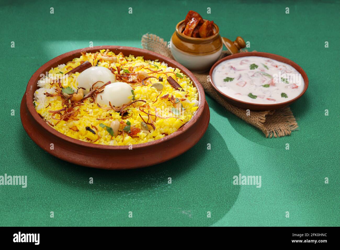 Egg Biryani , kerala style biriyani made using jeera rice and spices