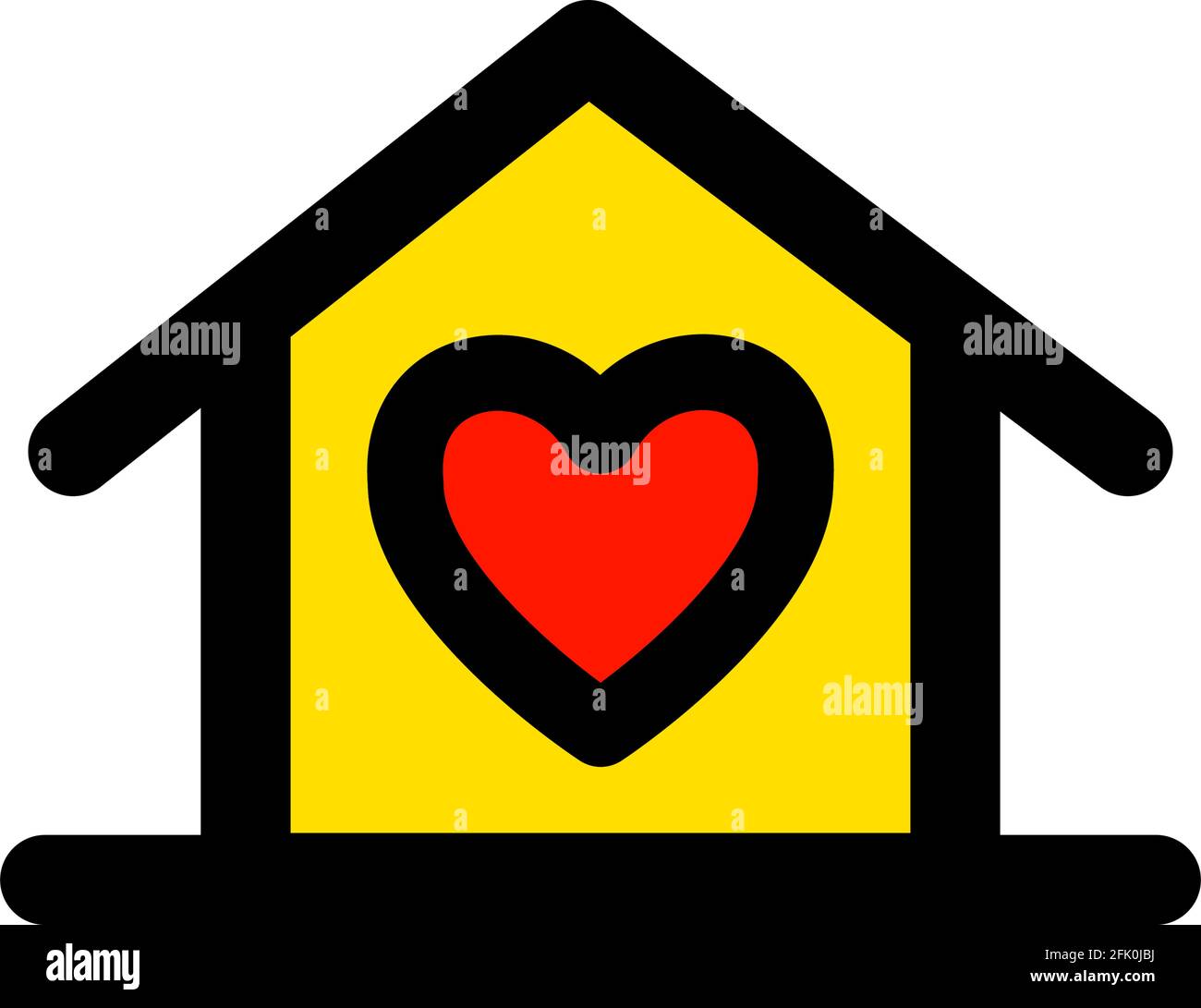 pets hotel icon Stock Vector