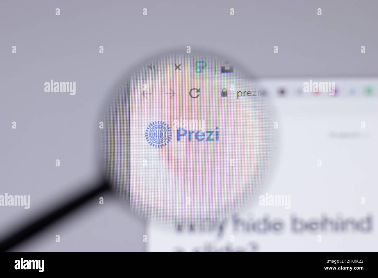 Prezi inc hi-res stock photography and images - Alamy