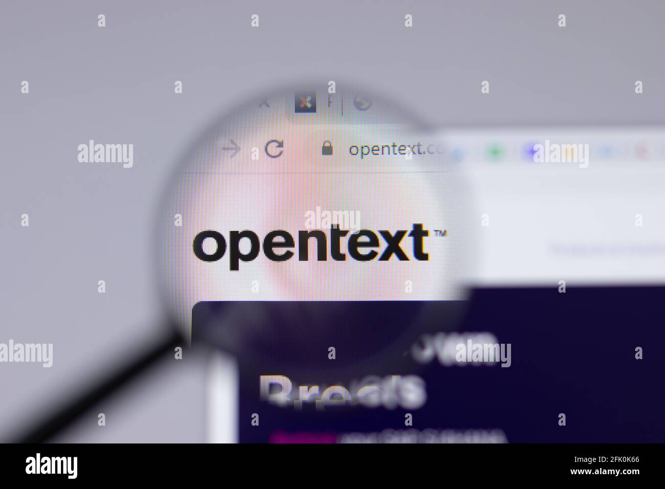Opentext hi-res stock photography and images - Alamy