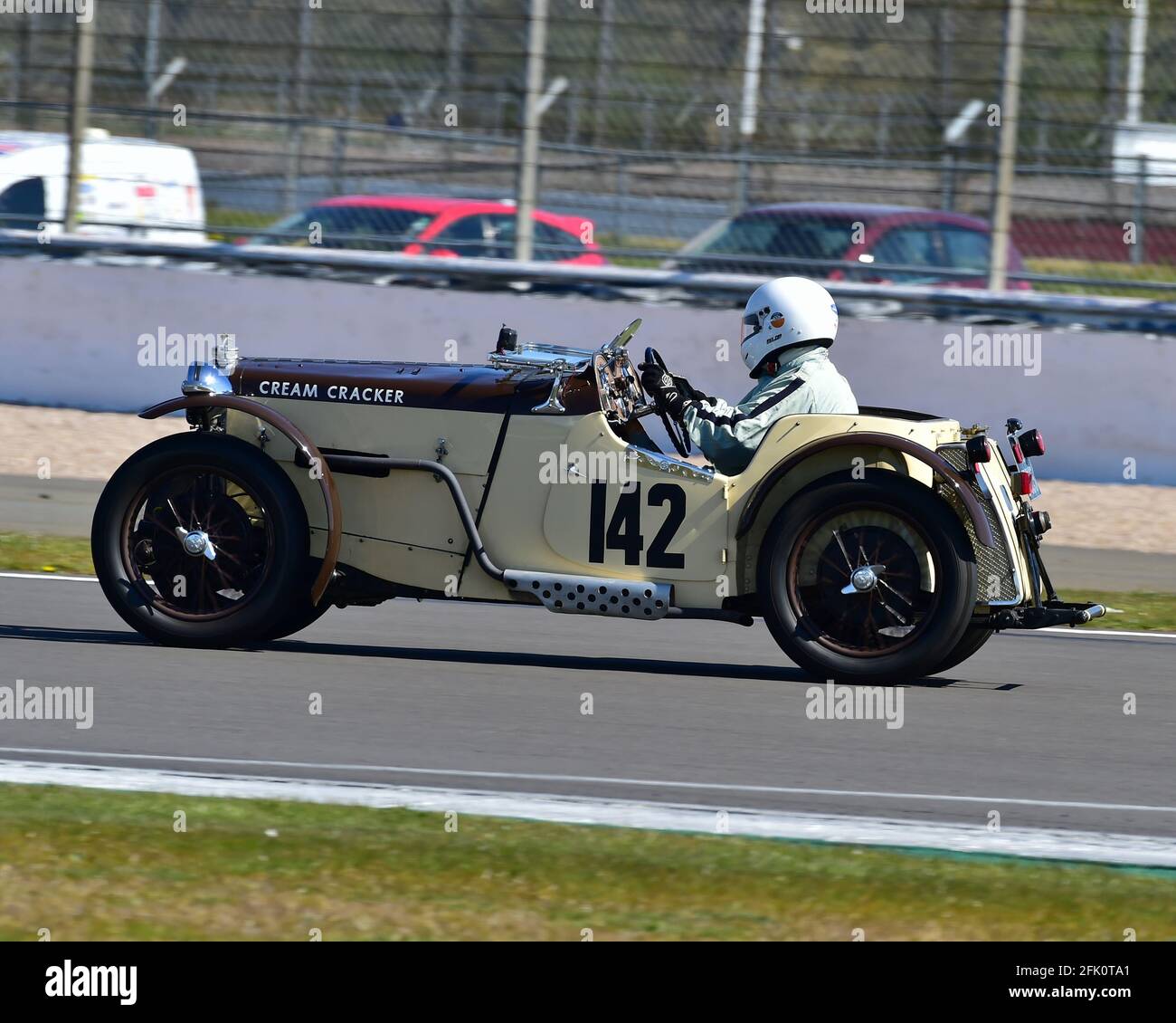 Richard Frankel, MG K3, Cream Cracker, Allcomers Scratch Race for Pre ...