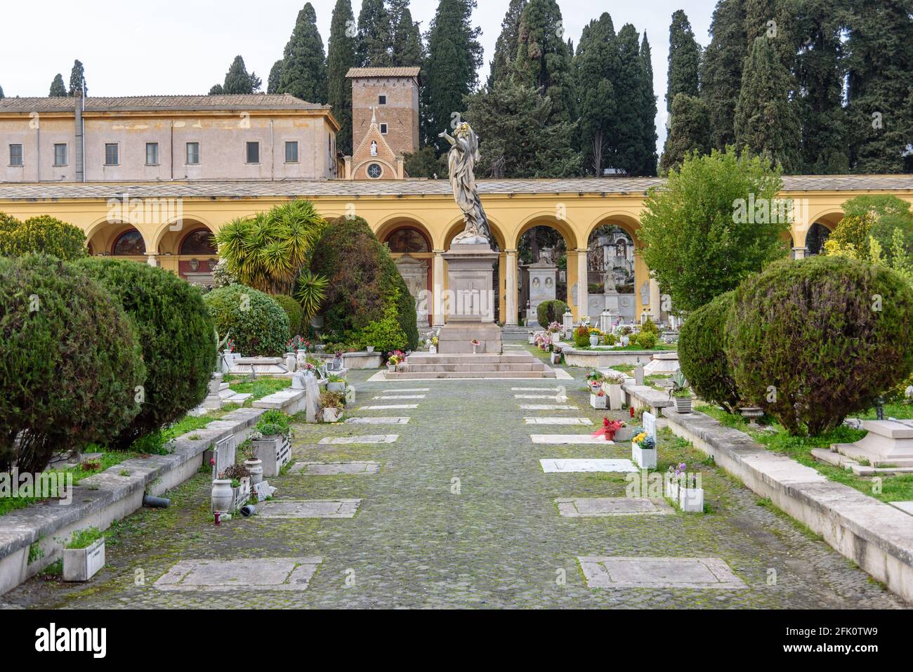 Verano monumental cemetery hi-res stock photography and images - Alamy