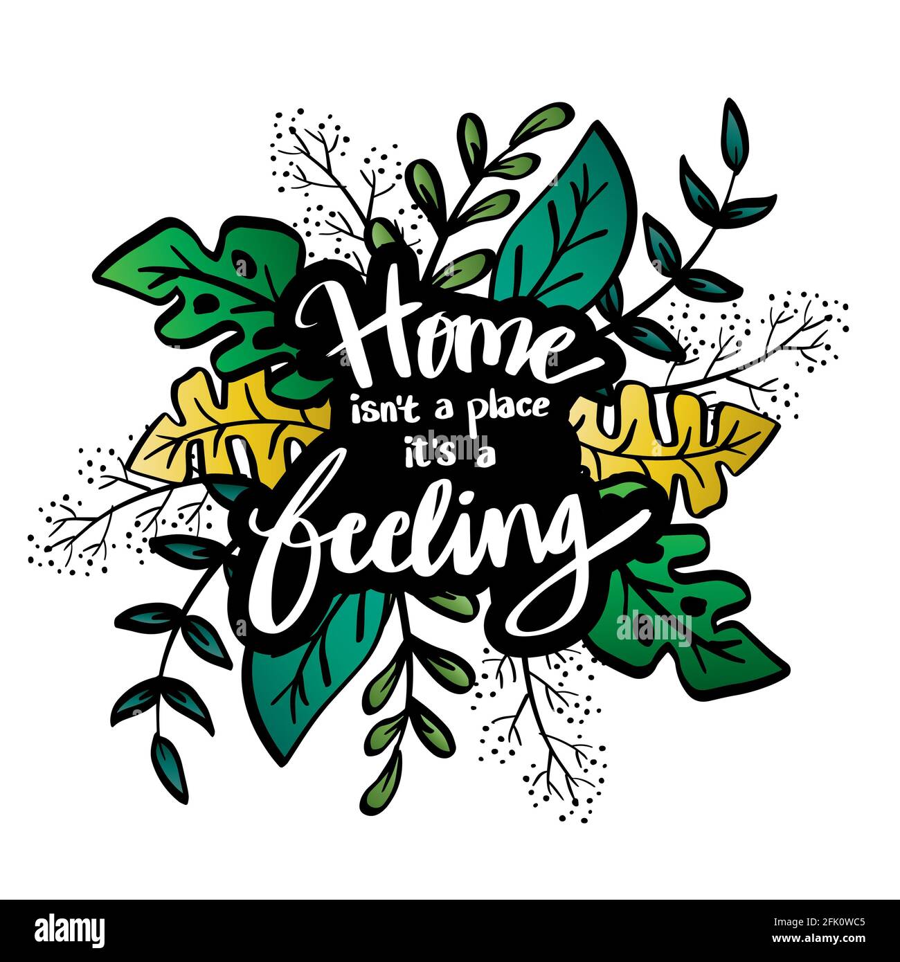 Home place Cut Out Stock Images Pictures Alamy