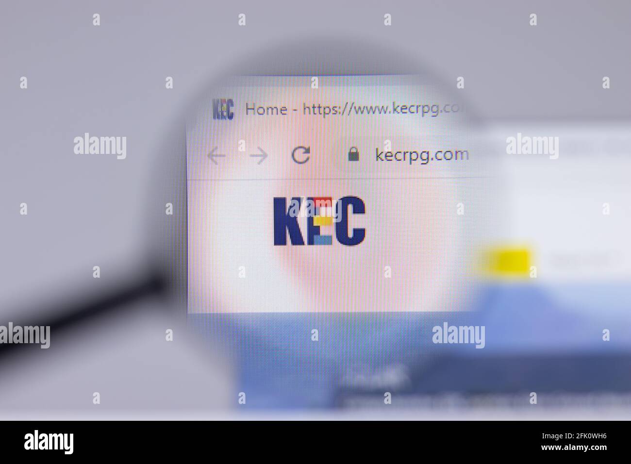 Kec technology logo hires stock photography and images Alamy