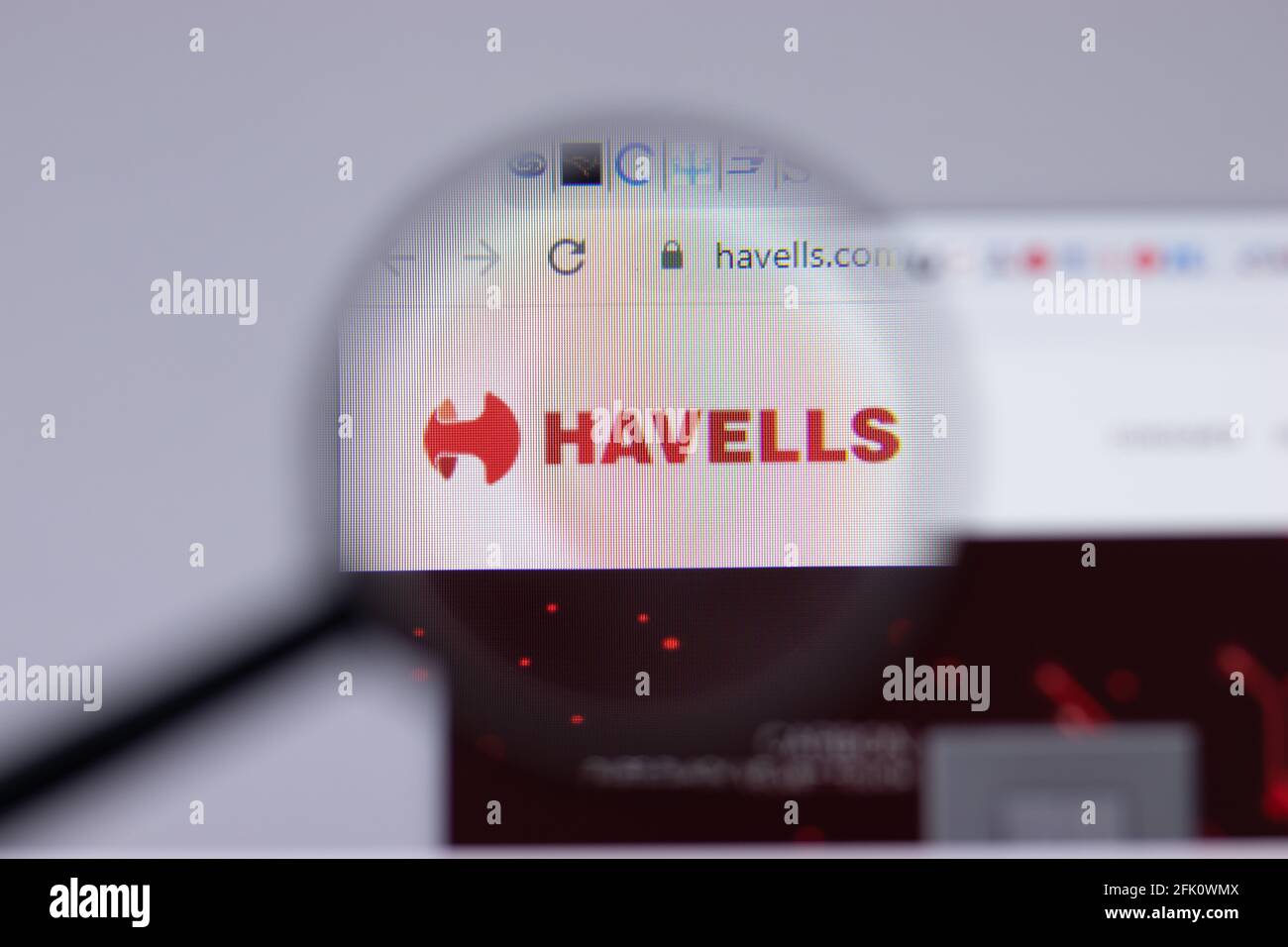 Havells logo hires stock photography and images Alamy