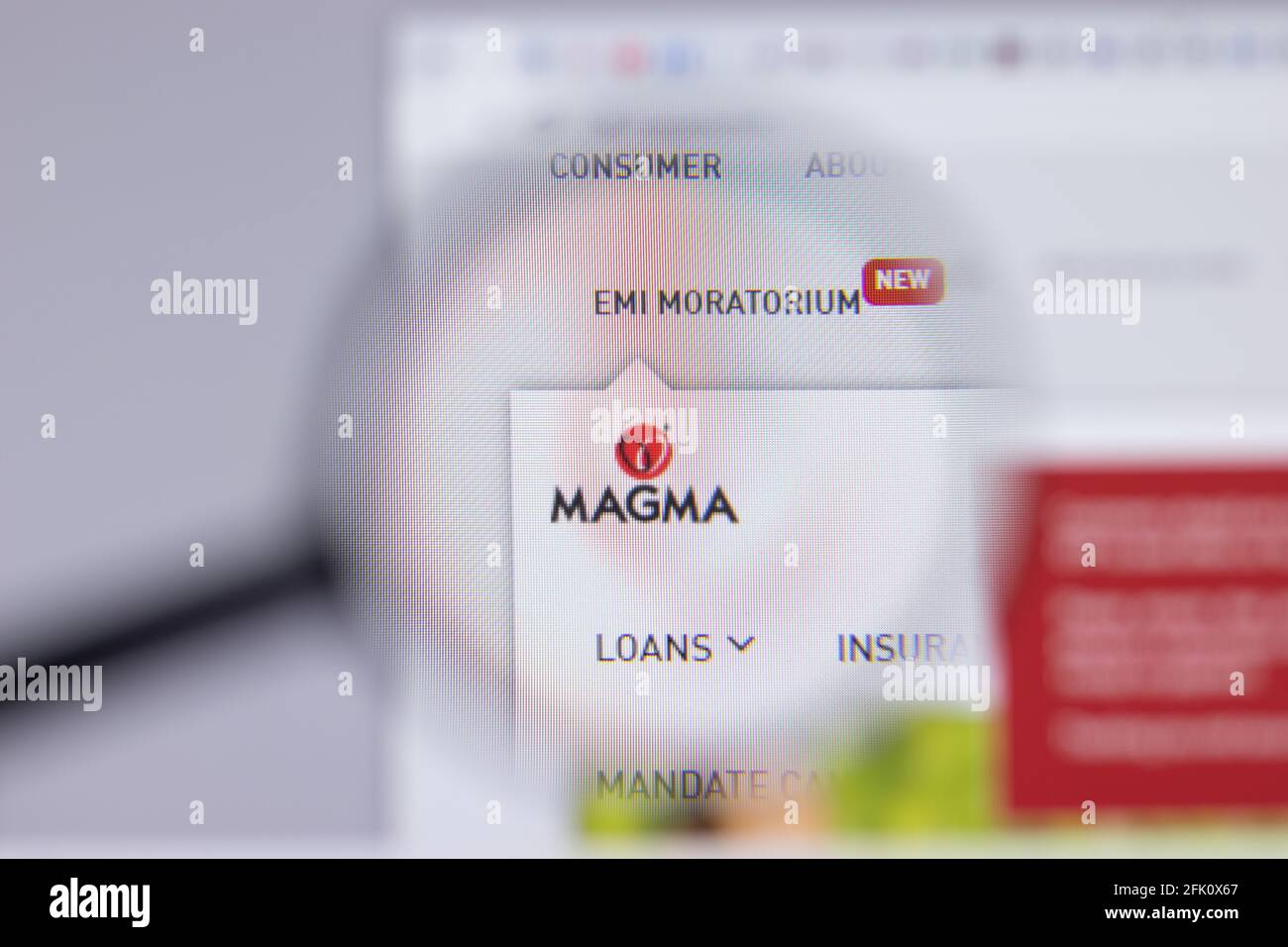 Magma fincorp cheap share