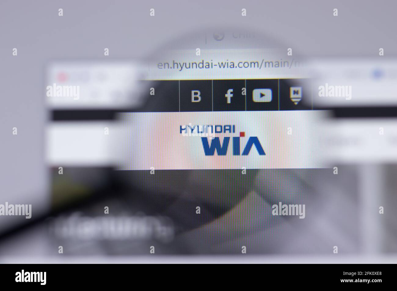 Hyundai wia hi-res stock photography and images - Alamy