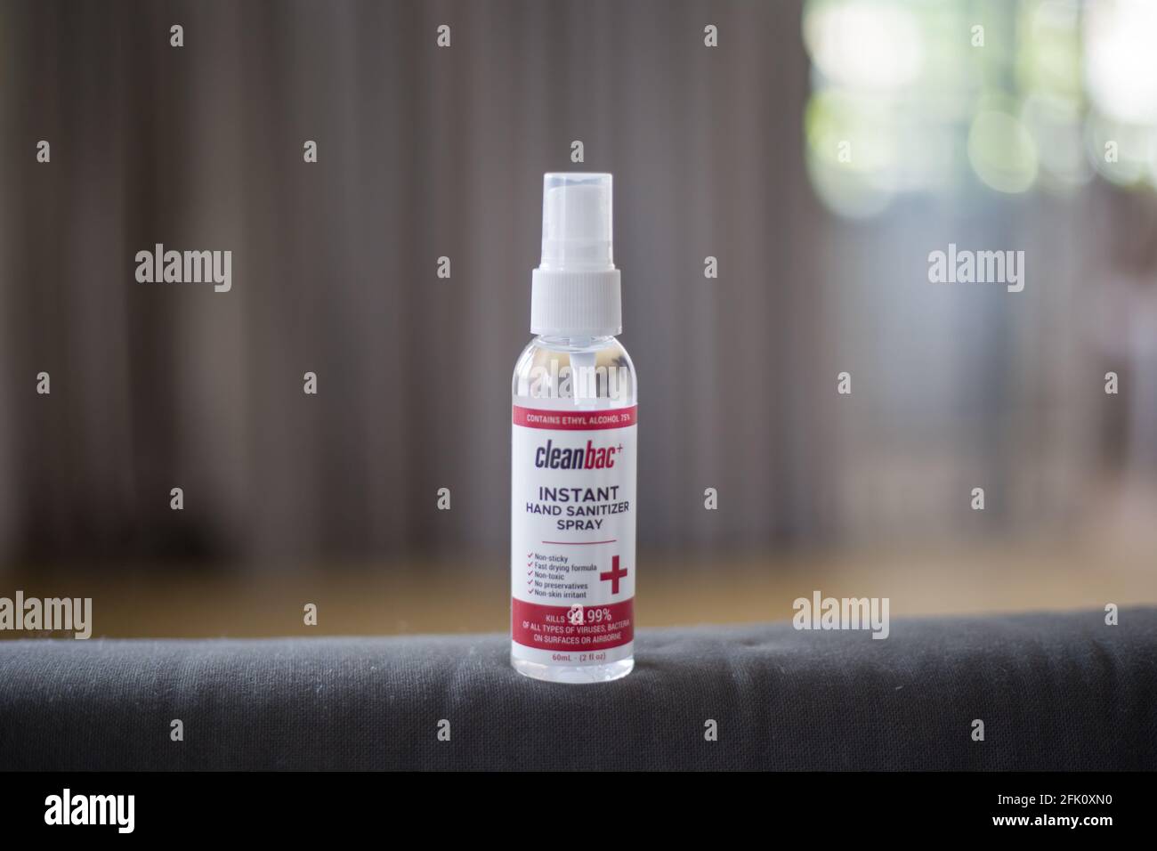 Hand Applying Label Hi Res Stock Photography And Images Alamy