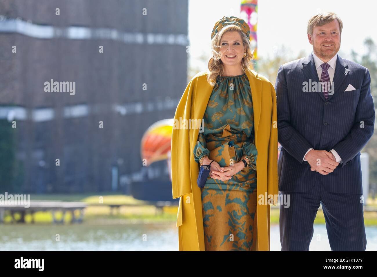 King Willem-Alexander and Queen Maxima celebrating the King's 54th ...
