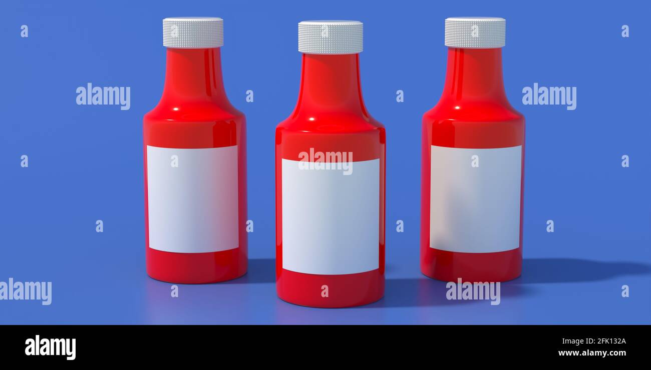 Download Ketchup Bottle Blank Label Isolated High Resolution Stock Photography And Images Alamy