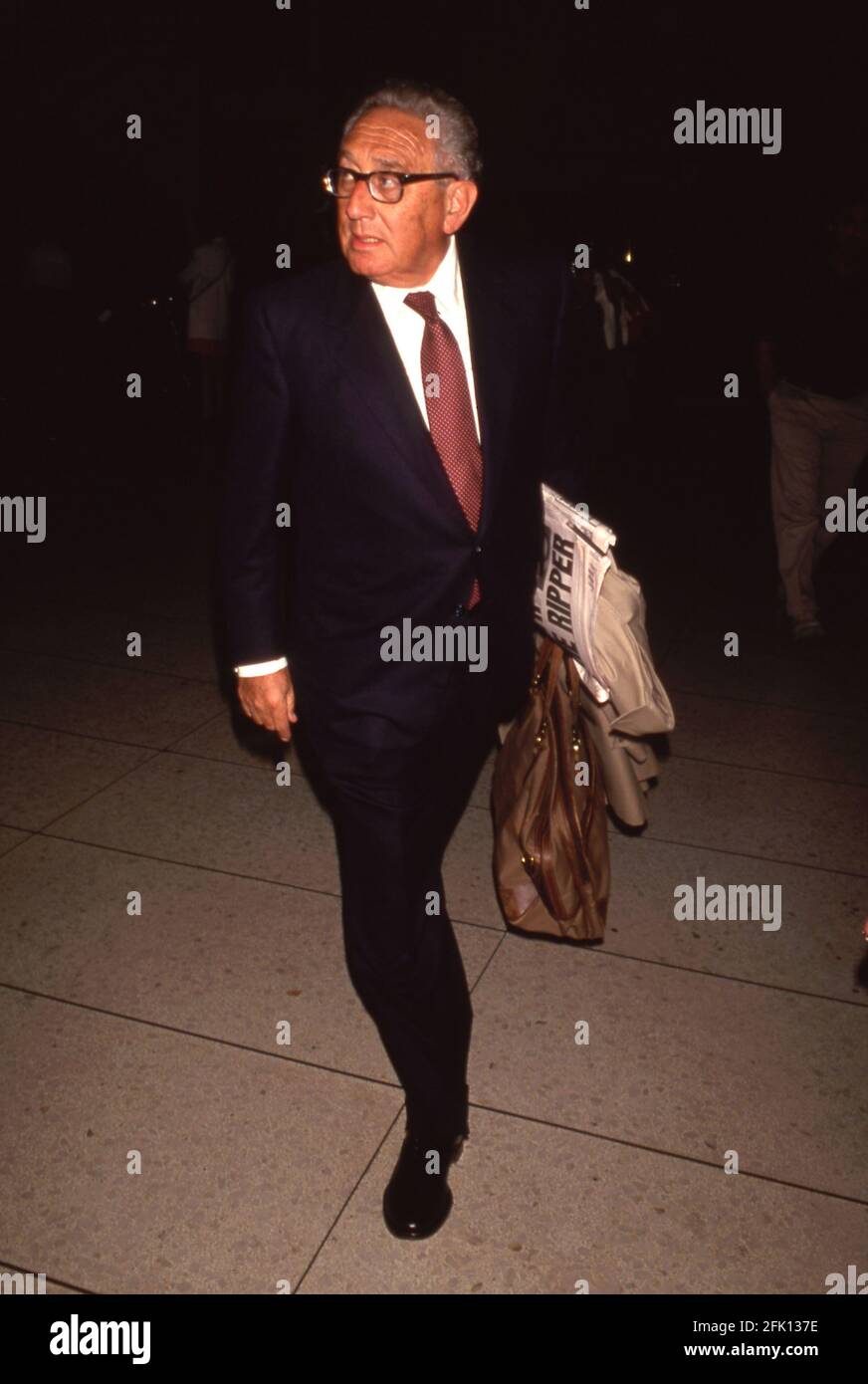 Henry Kissinger Circa 1980’s Credit: Ralph Dominguez/MediaPunch Stock