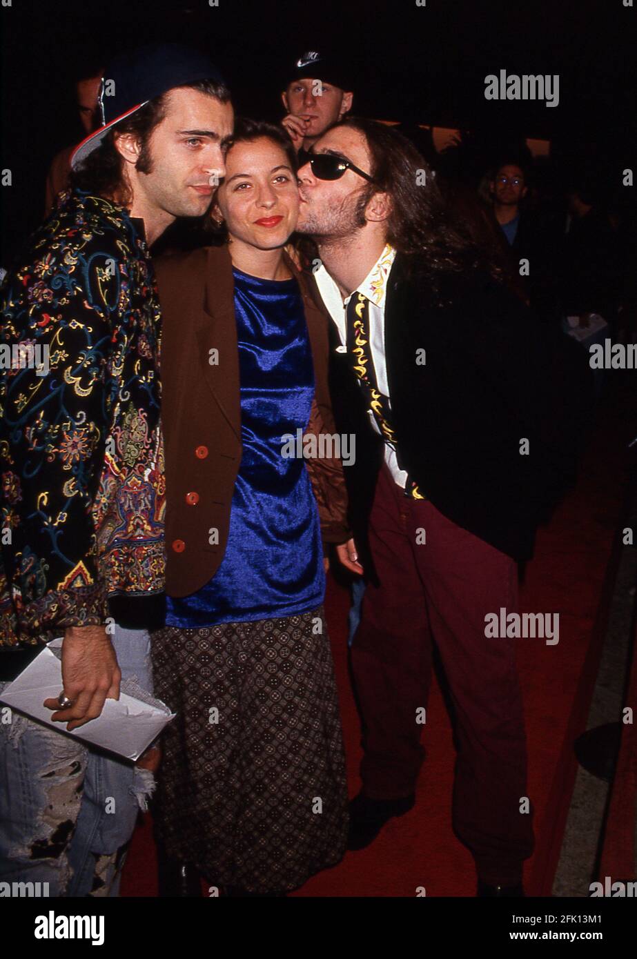 Moon Unit Zappa, Dweezil Zappa and Ahmet Zappa Circa 1980’s Credit