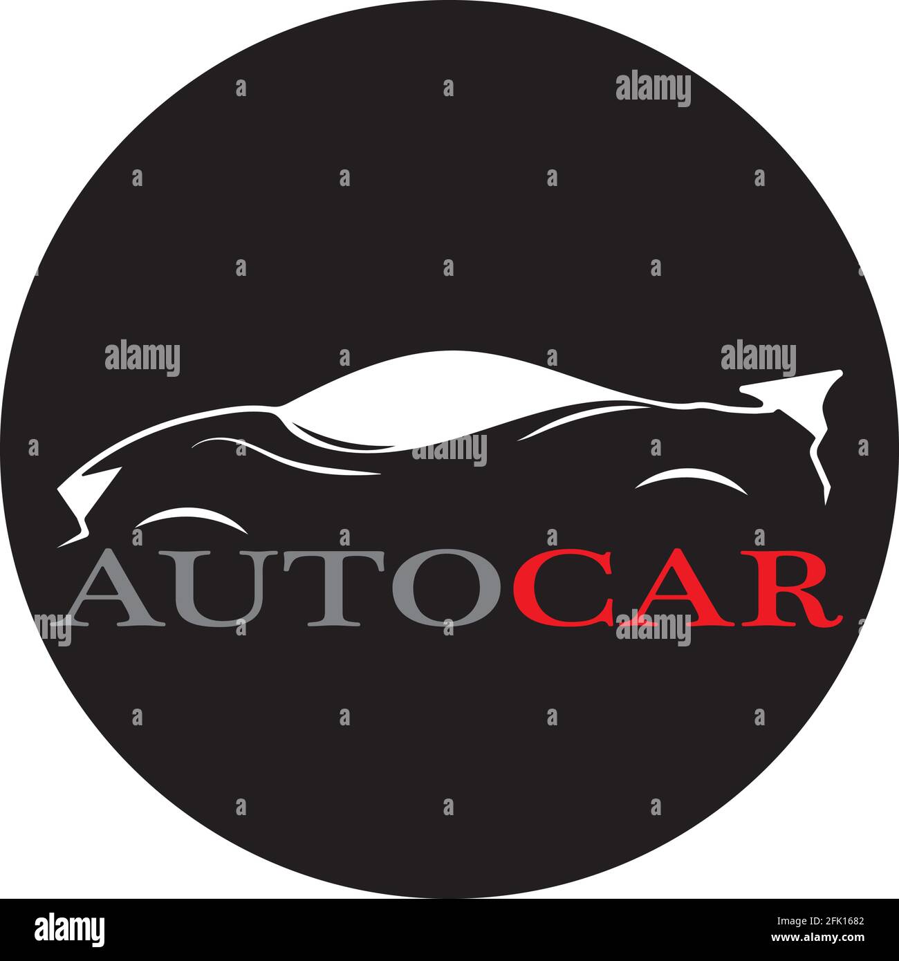 Car silhouette logo Vector template icons Stock Vector Image & Art - Alamy