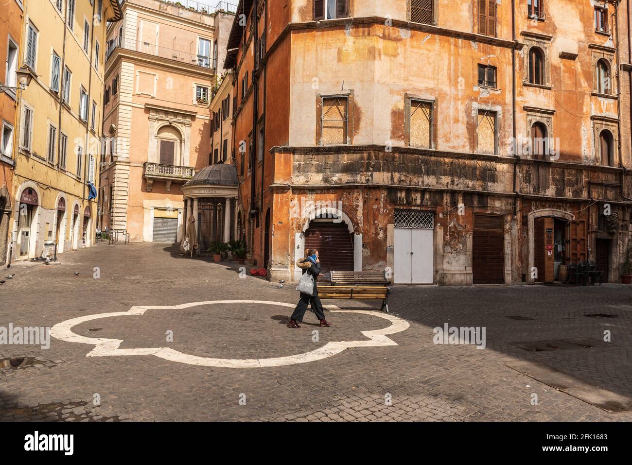 Ghetto Ebraico, Jewish Ghetto, Rome, Lazio, Italy, Europa Stock Photo -  Alamy