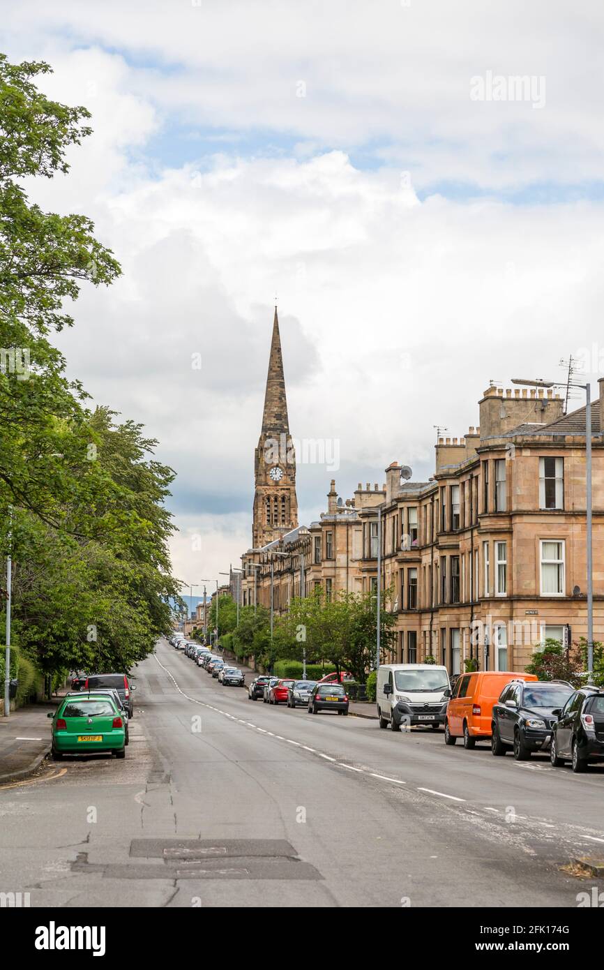 Pollokshields street glasgow hires stock photography and images Alamy
