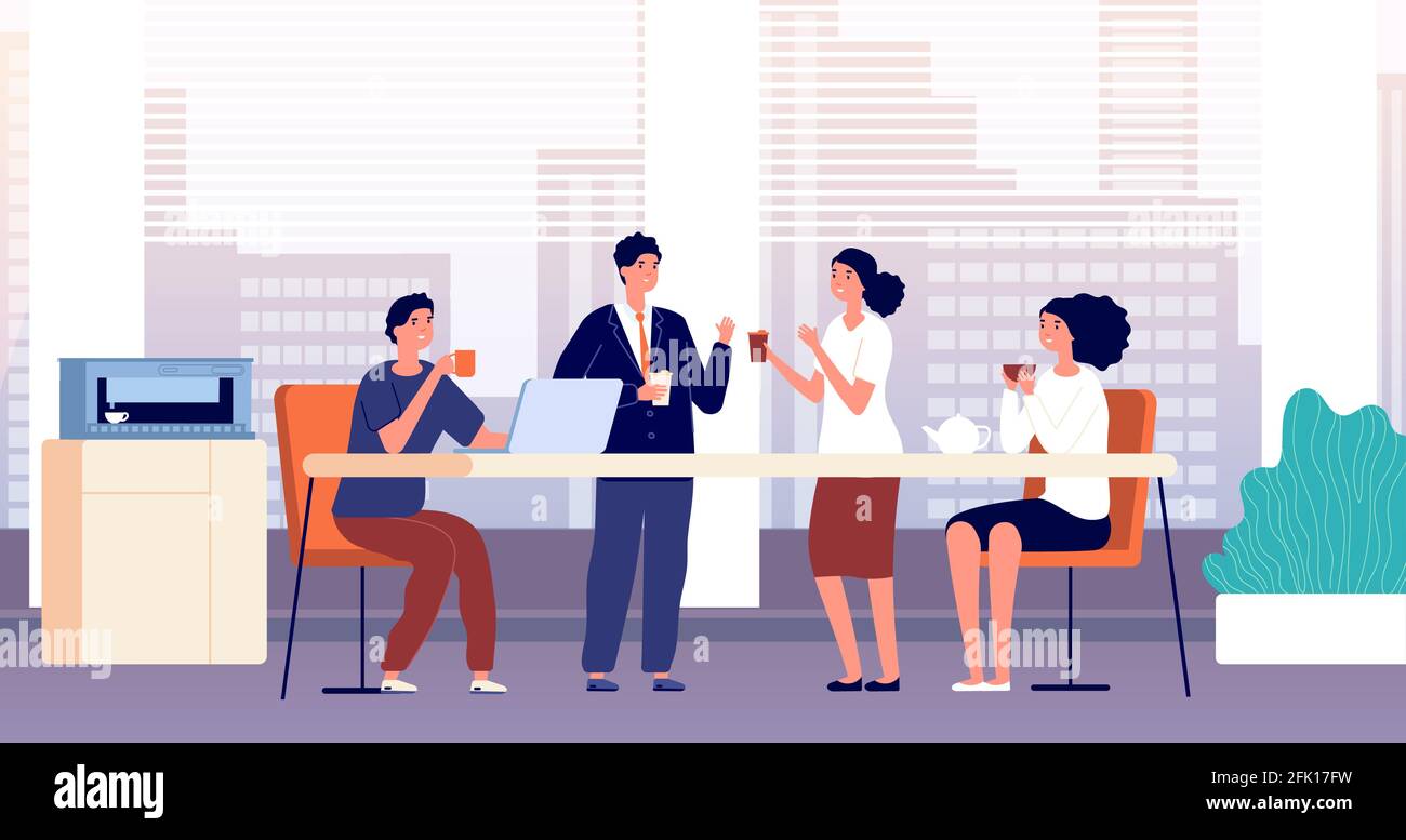 Business cartoon team meeting lunch hi-res stock photography and images - Alamy Business cartoon team meeting lunch hi-res stock photography and images - Alamy