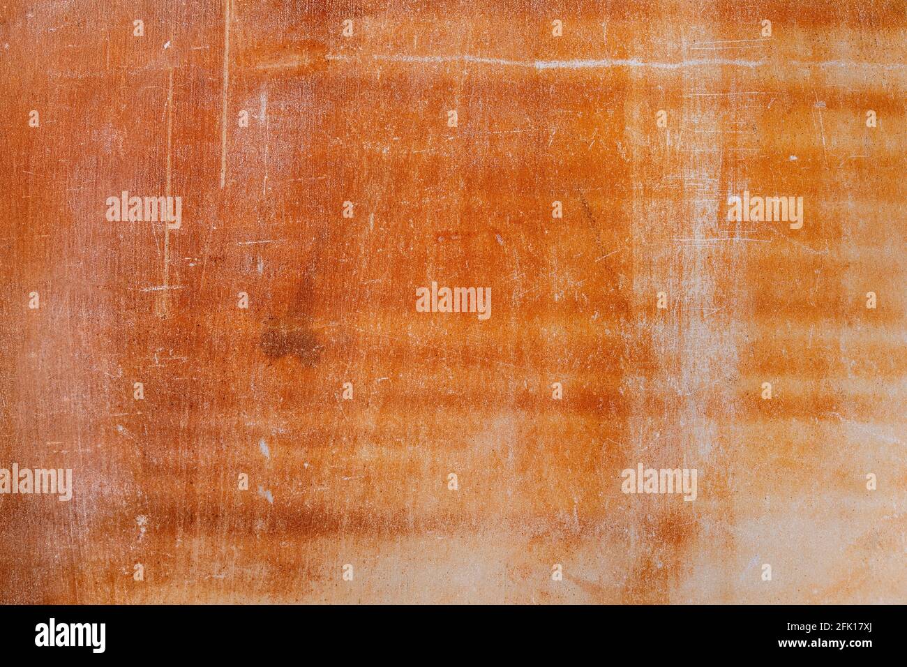Orange brown stone abstract background copy space. Stock Photo