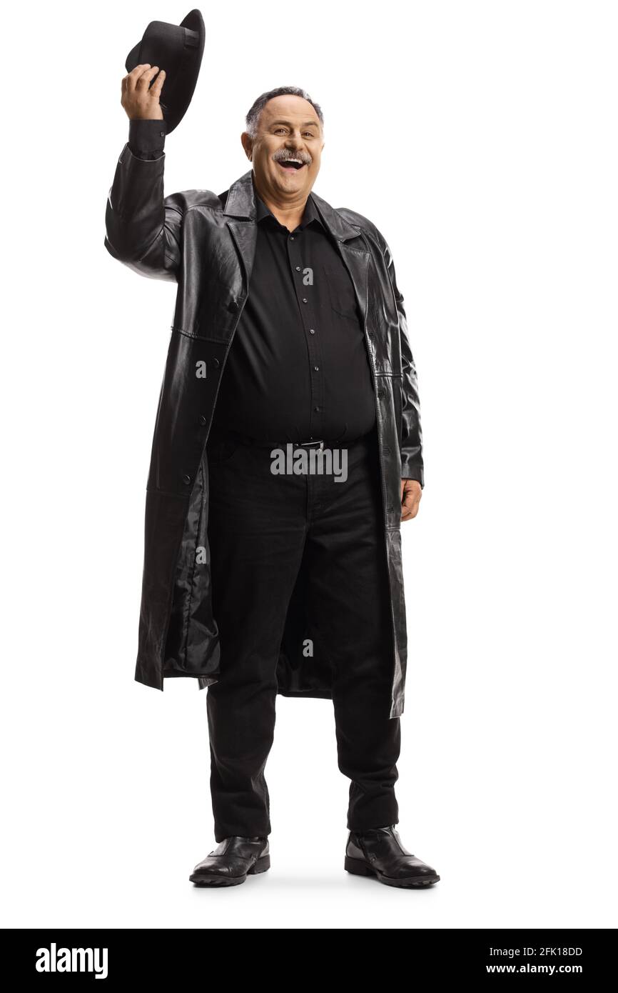 Trench coat detective hi-res stock photography and images - Alamy