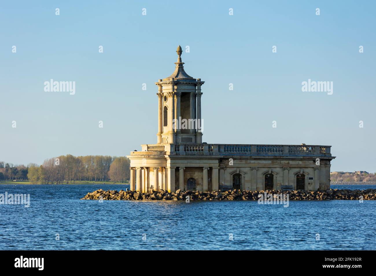 Rutland water church, Normanton Church at Rutland Water, Rutland, East ...