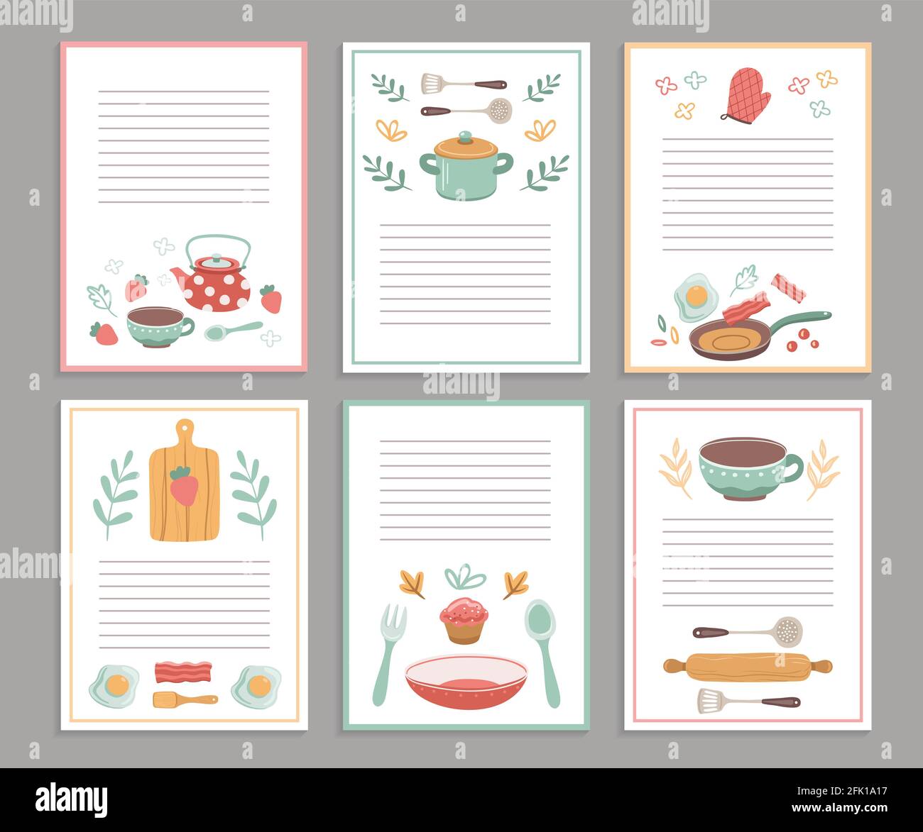 https://c8.alamy.com/comp/2FK1A17/recipe-cards-culinary-book-blank-pages-cookbook-stickers-cute-home-menu-banners-for-baking-cooking-with-doodle-kitchen-tools-vector-set-2FK1A17.jpg