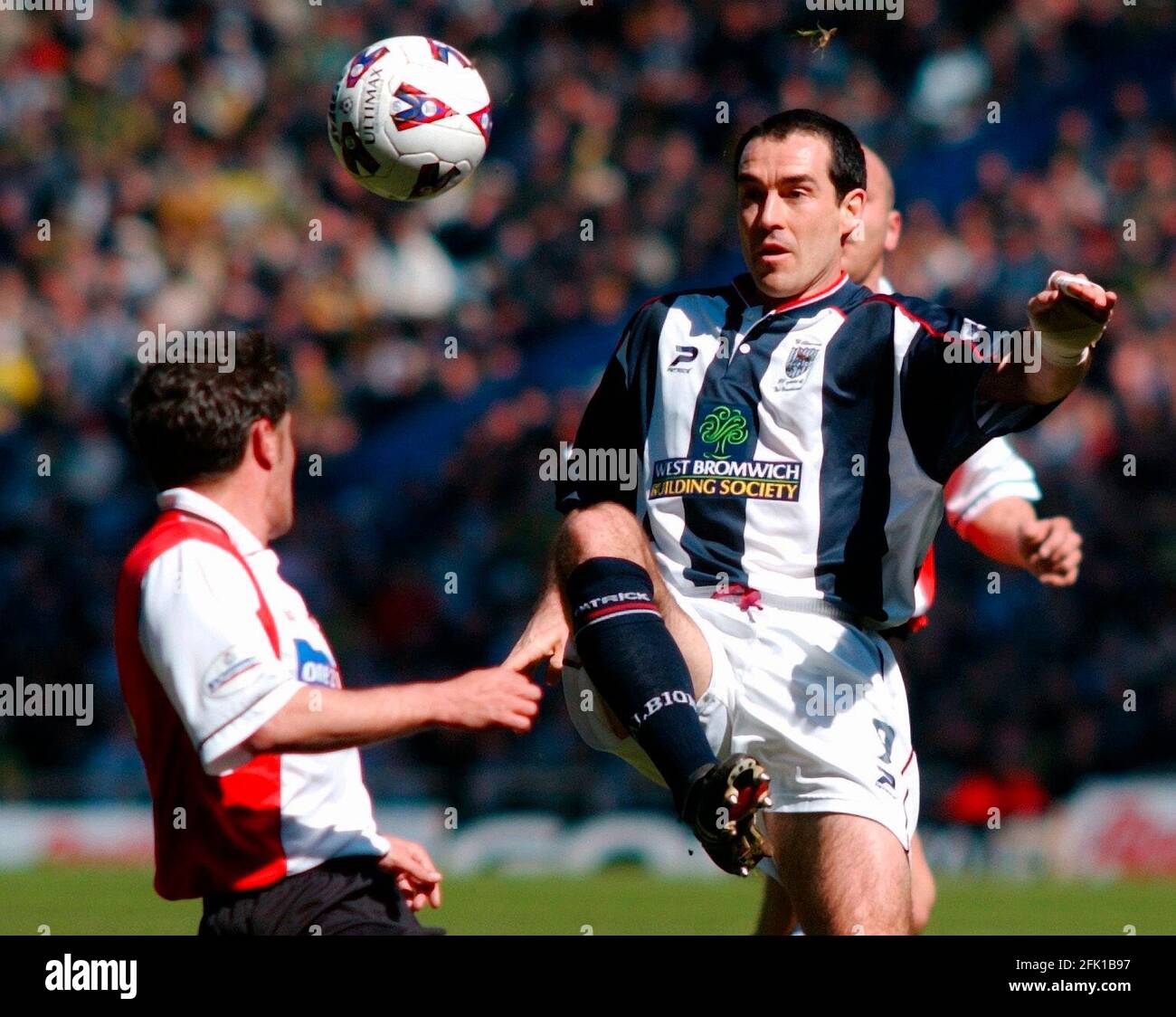WEST BROM V ROTHERHAM 7/4/2002 MARTIN McINTOSH AND BOB TAYLOR PICTURE ...