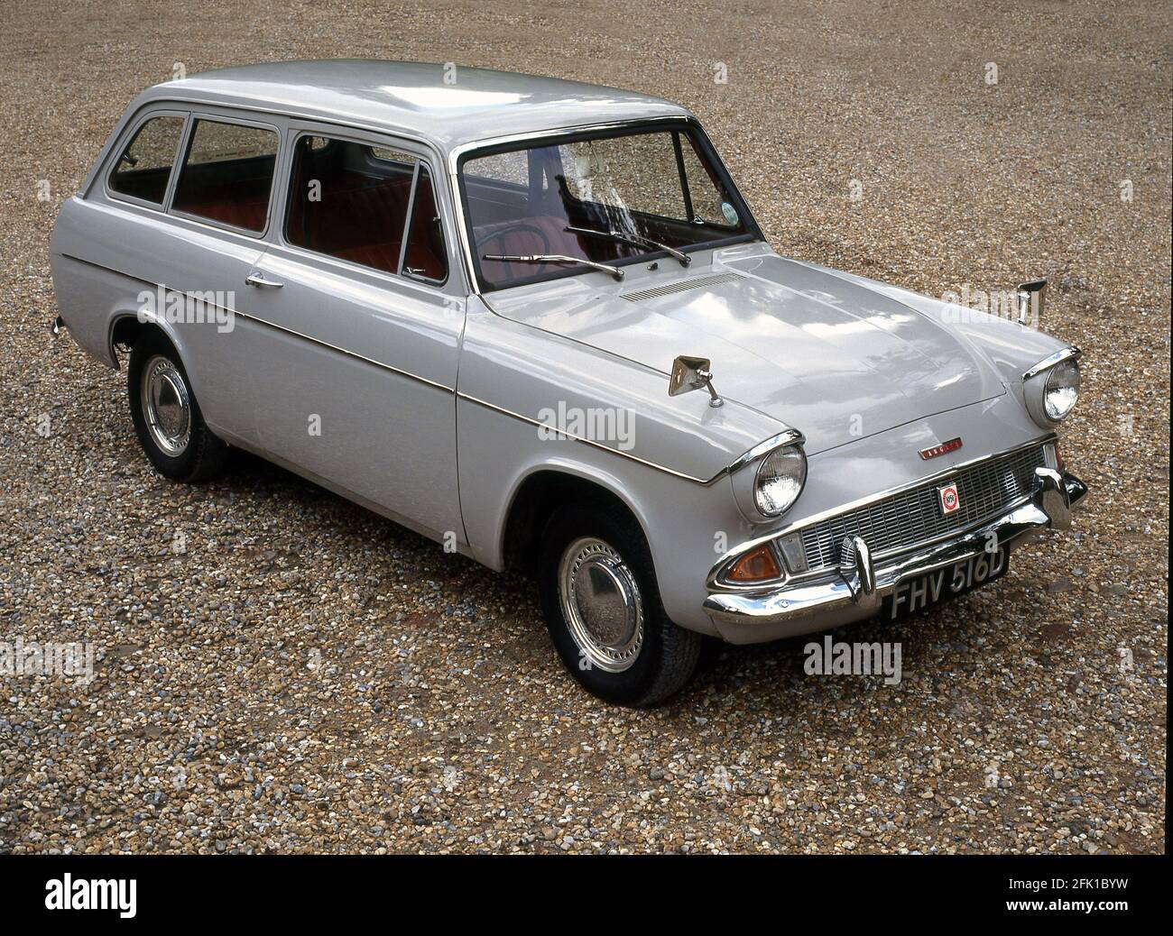 Ford 105E Anglia Estate car 1966 Stock Photo Alamy