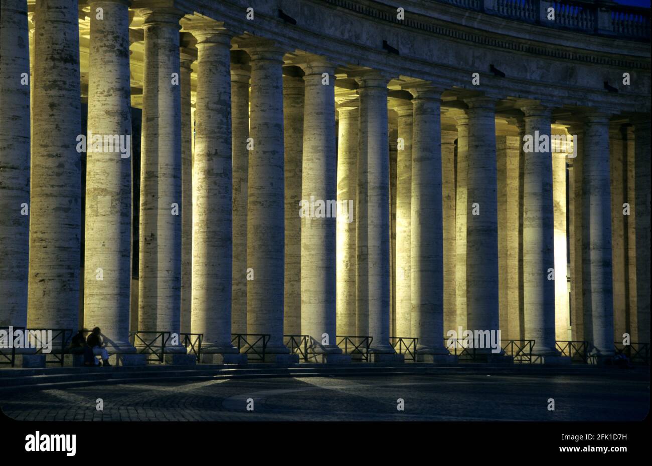Bernini Colonnade High Resolution Stock Photography And Images Alamy