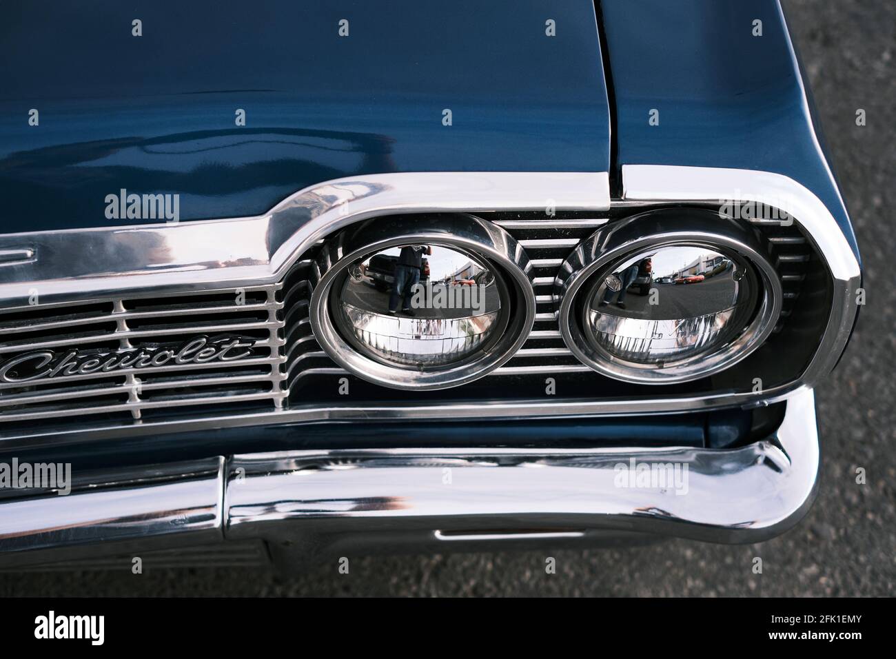 1964 Chevrolet Impala High Resolution Stock Photography and Images - Alamy