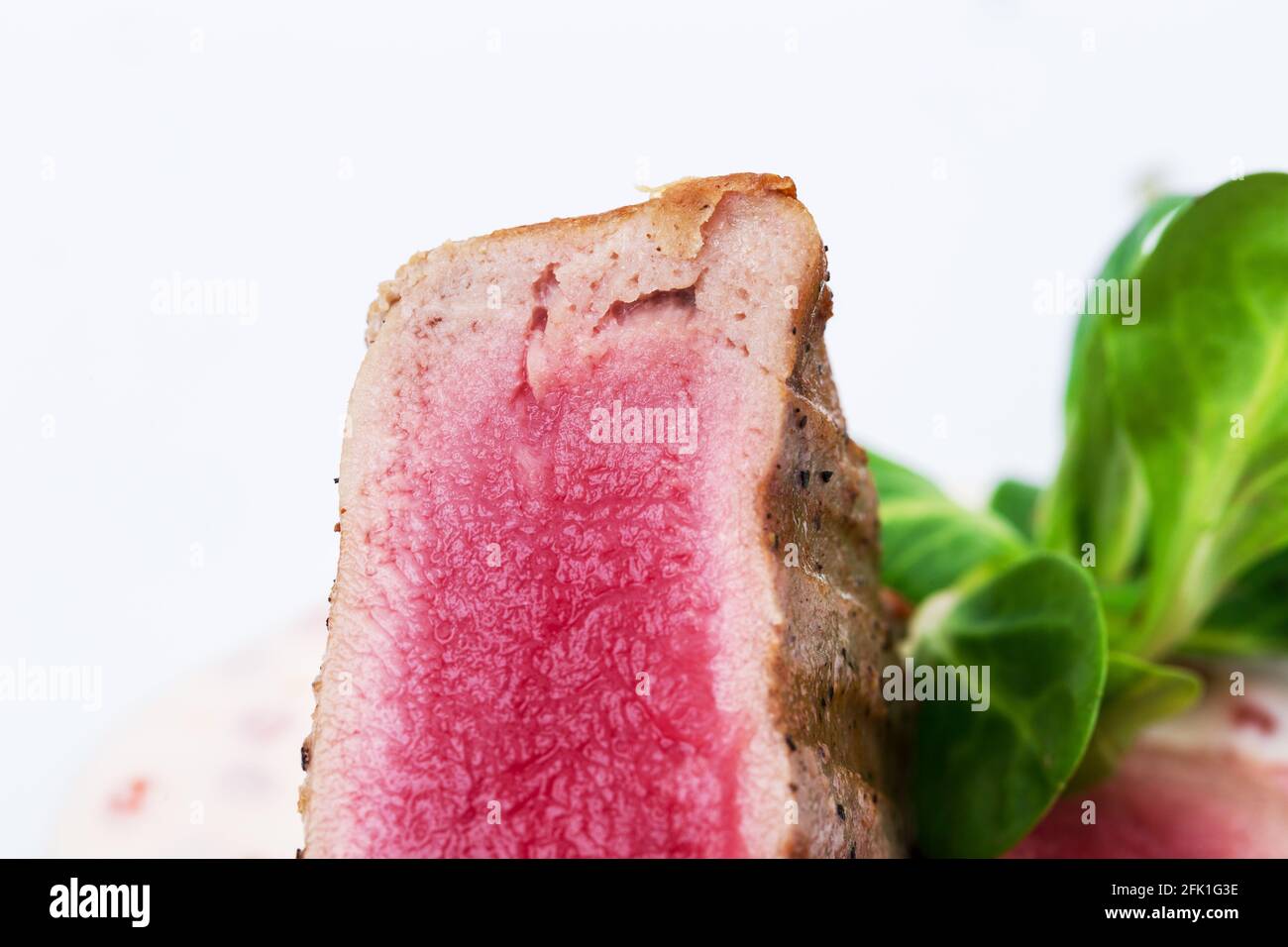 Yellow sauce tuna fillet hires stock photography and images Alamy