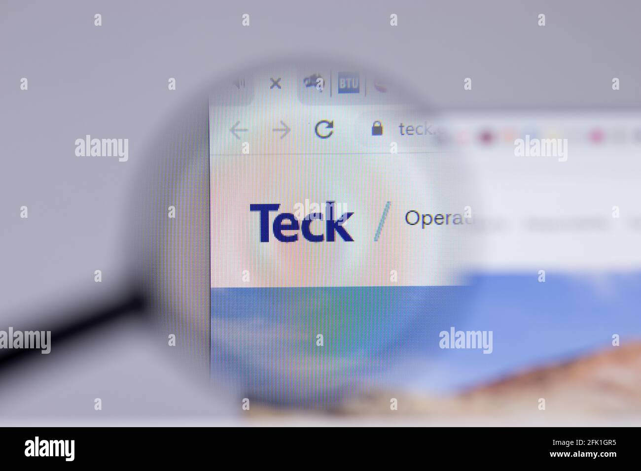 Logo Teck Hi Res Stock Photography And Images Alamy