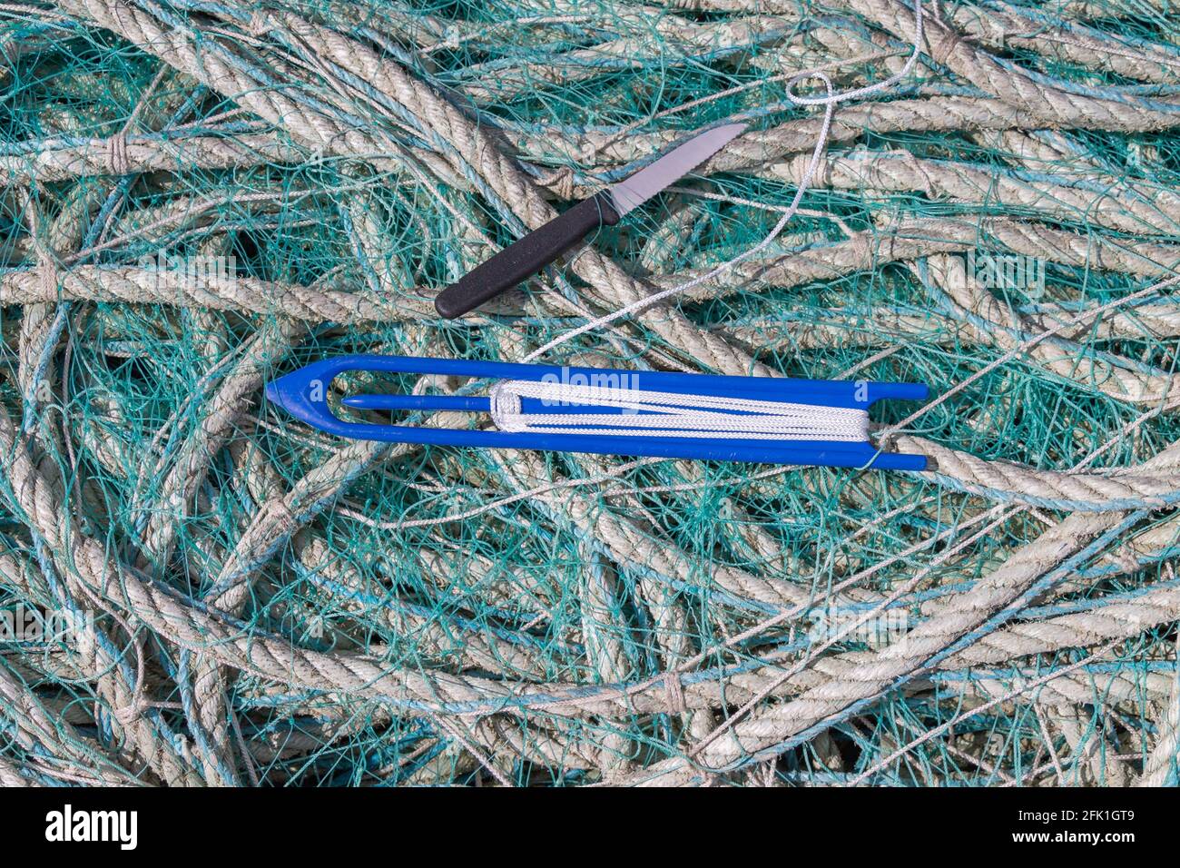 Commercial fishing net hi-res stock photography and images - Alamy